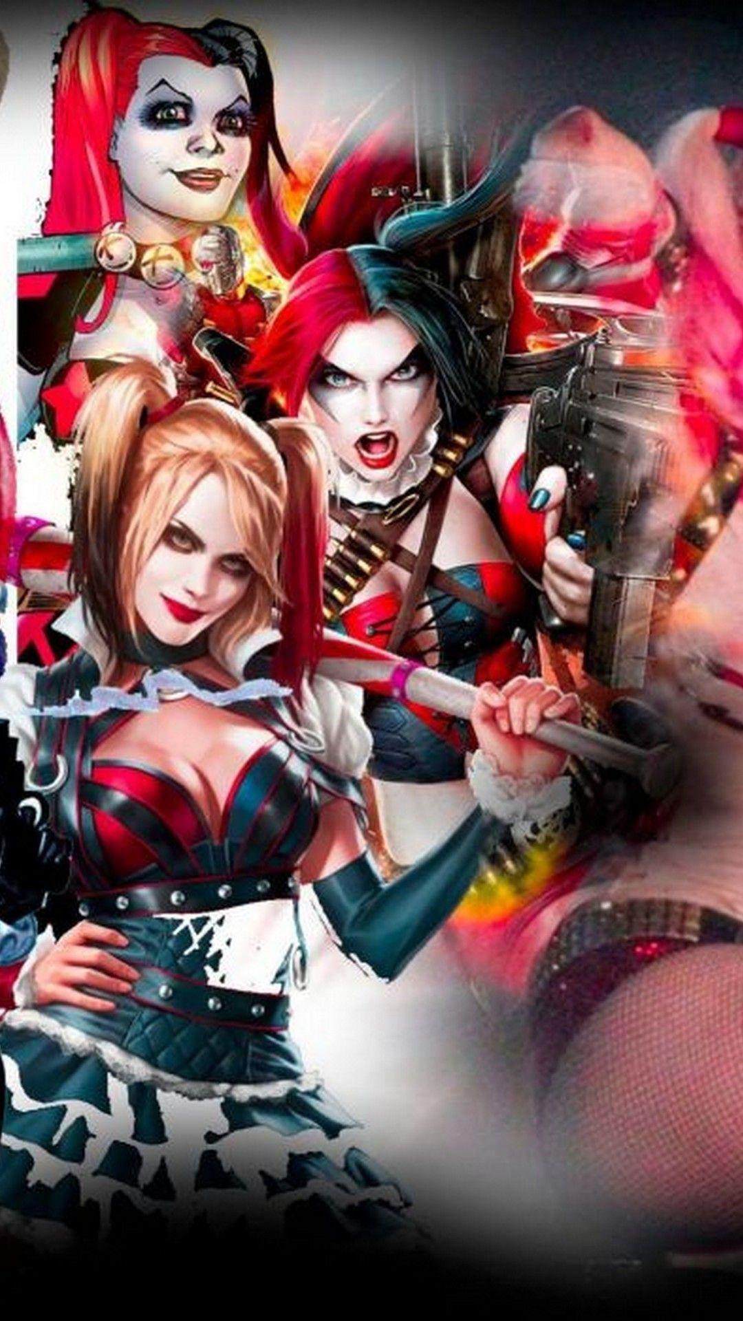 1080x1920 Harley Quinn