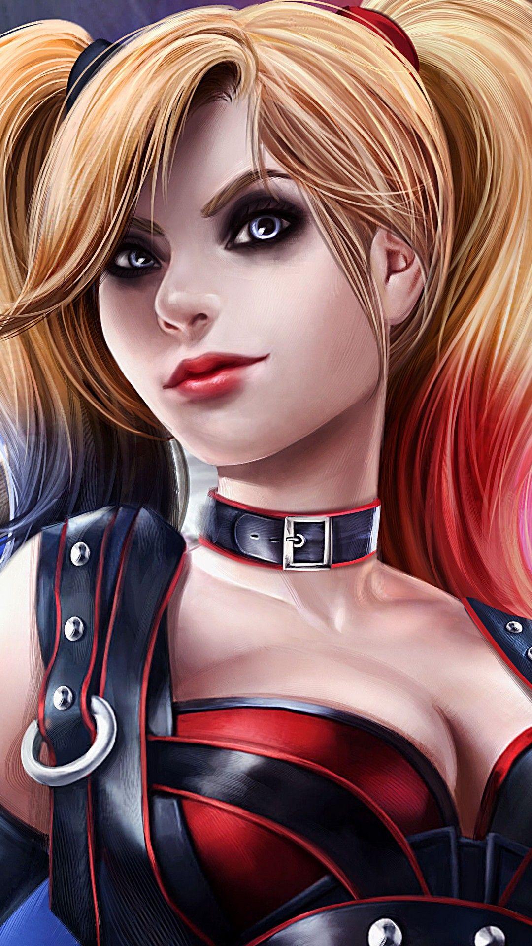 1080x1920 Android Wallpaper Harley Quinn Android Wallpaper