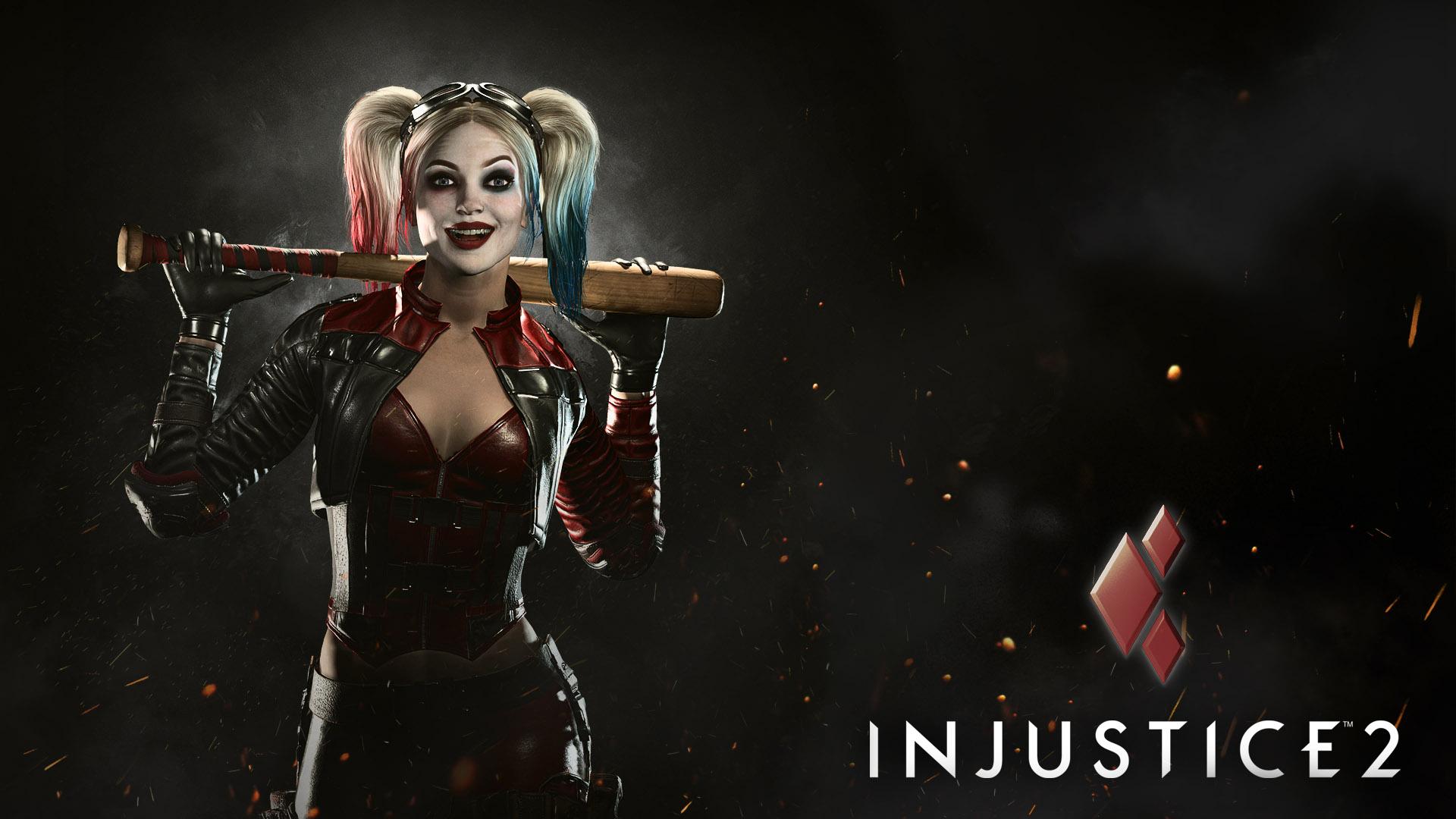 1920x1080 Harley Quinn in Injustice 2 Wallpaper
