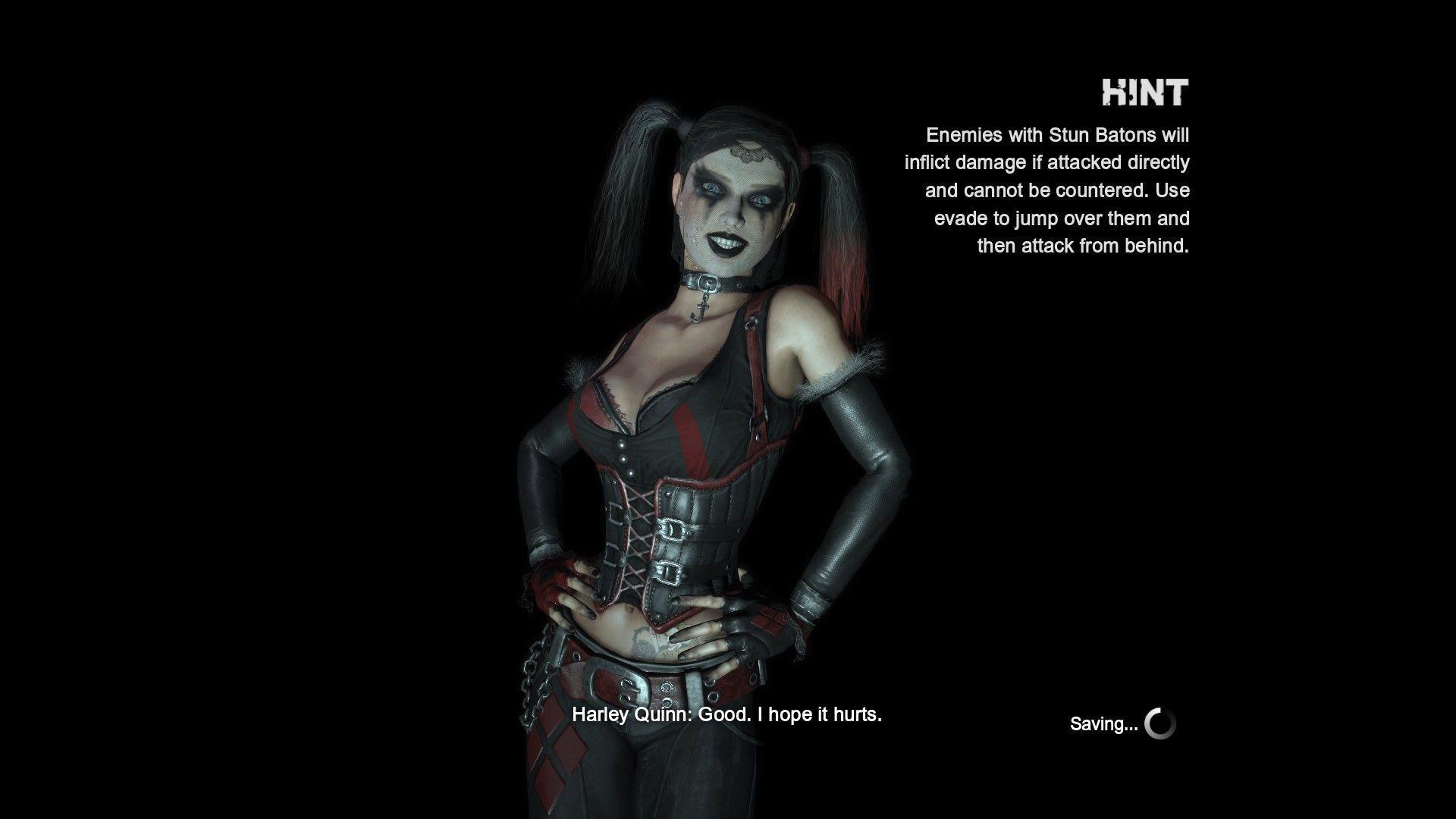 1920x1080 Batman: Arkham City Quinn's Revenge Screenshots