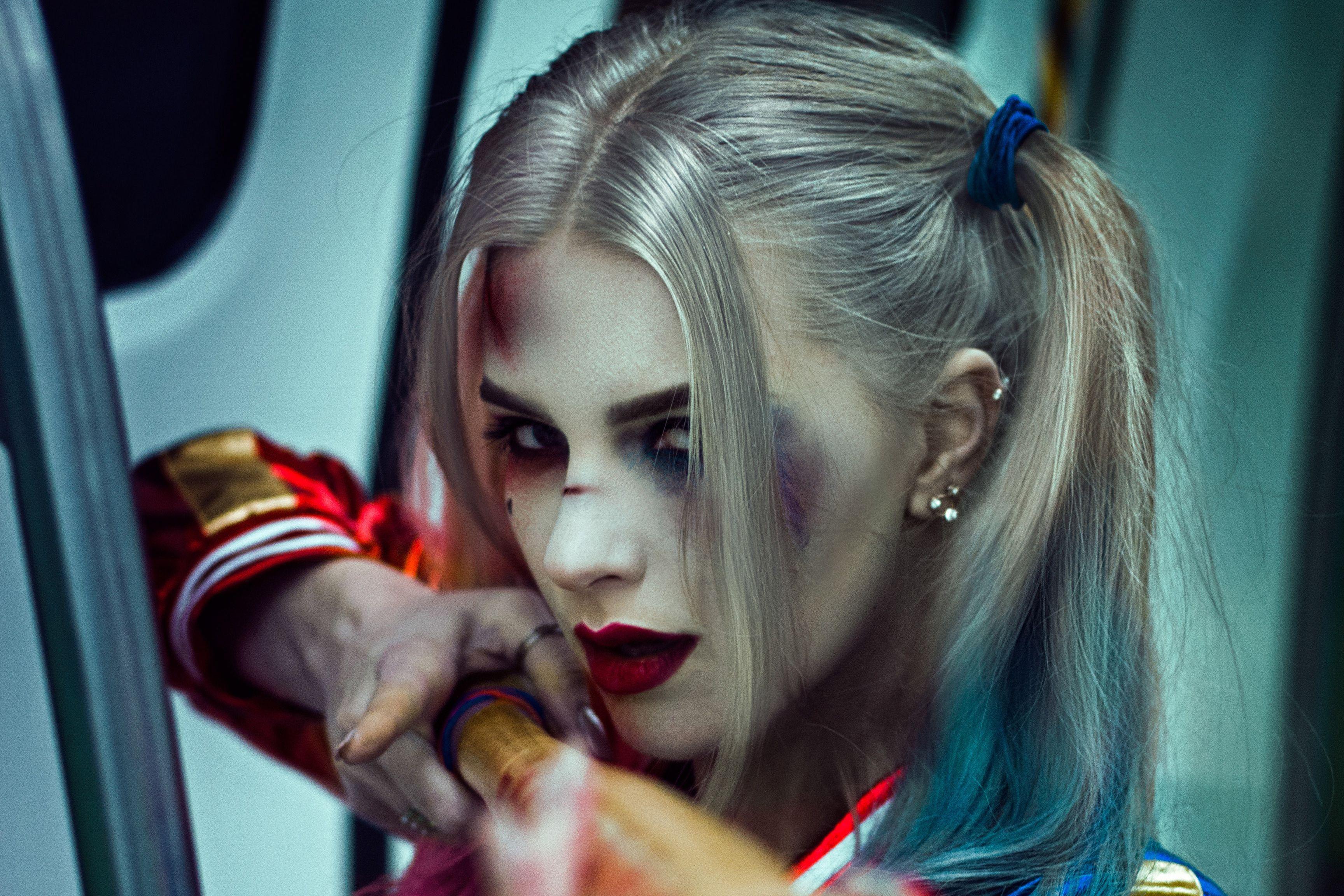 harley quinn little monster