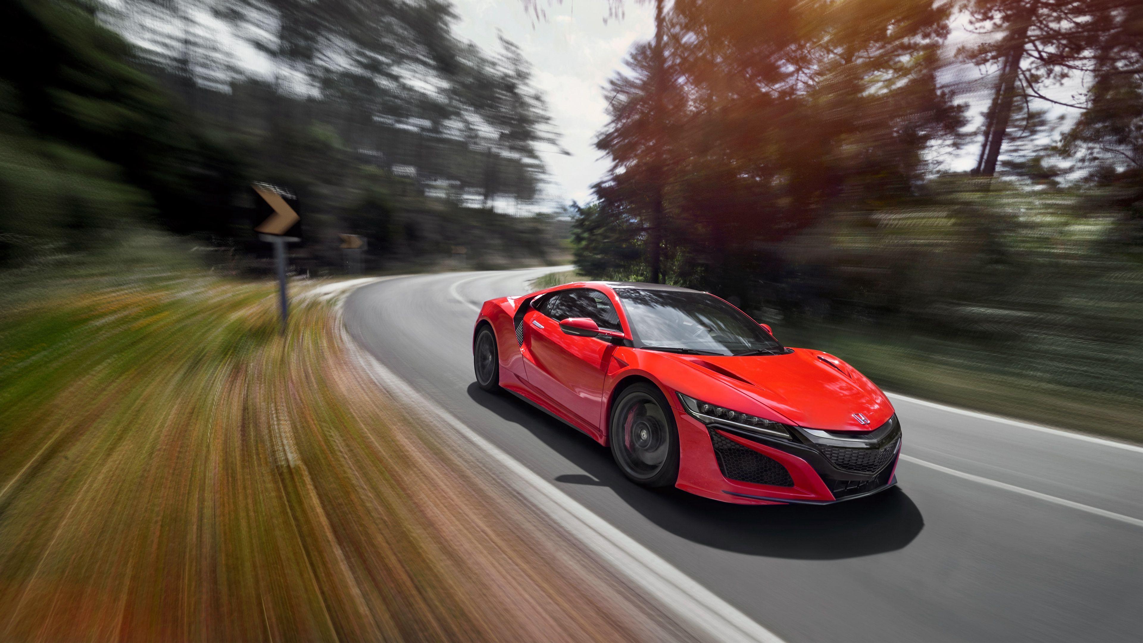 3840x2160 Honda NSX Wallpaper. HD Car Wallpaper