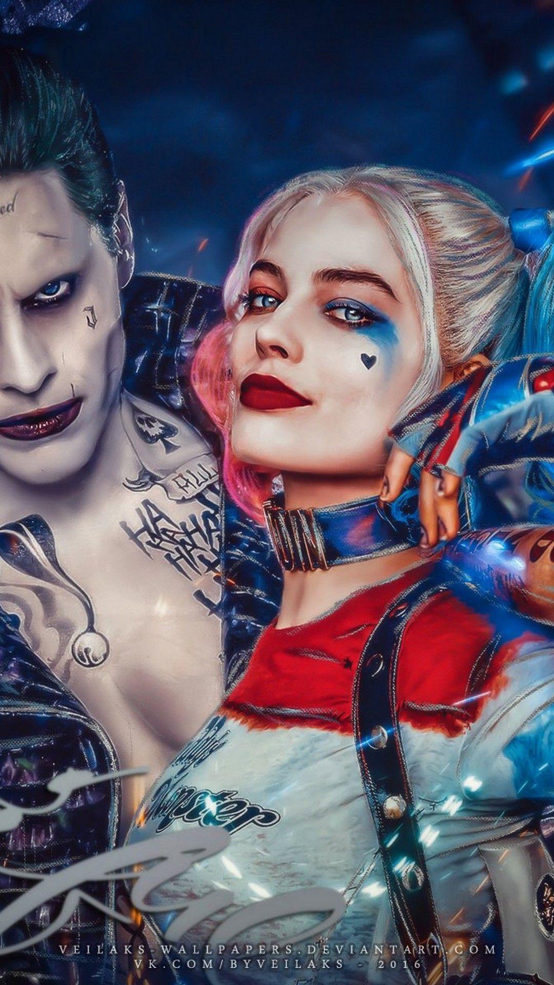 1080x1920 Harley Quinn Picture iPhone 7 Plus Wallpaper Cute Wallpaper