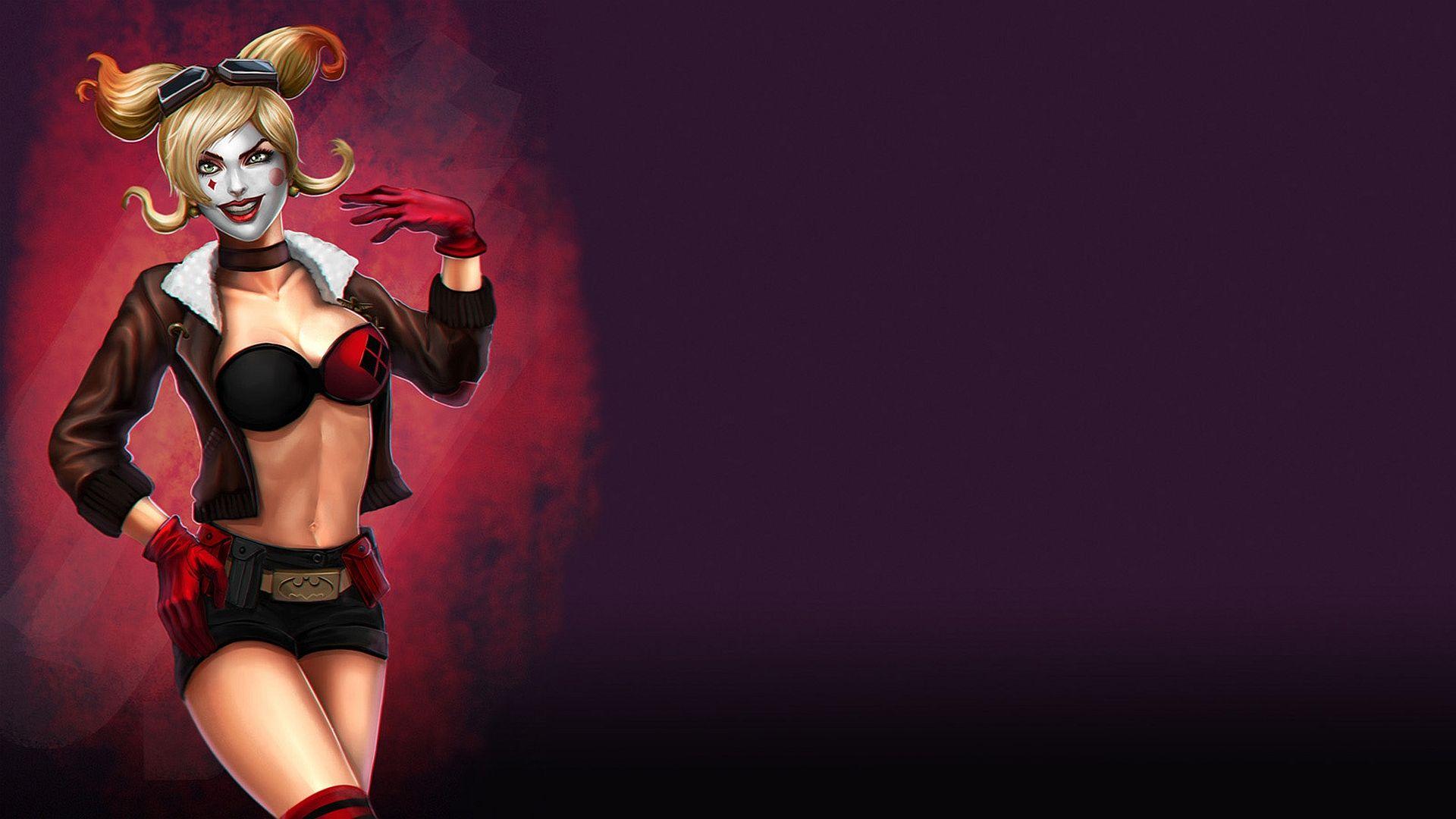 1920x1080 BEST WALLPAPER: Harley Quinn Wallpaper PC