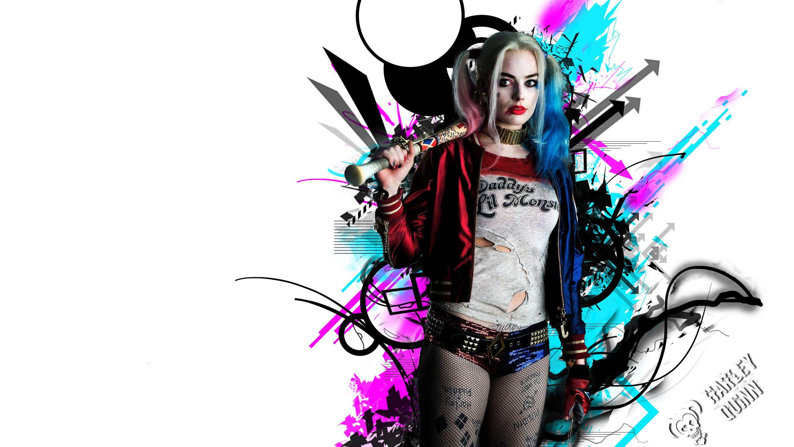 2560x1440 Harley Quinn Wallpaper, HD Superheroes 4K Wallpaper, Image