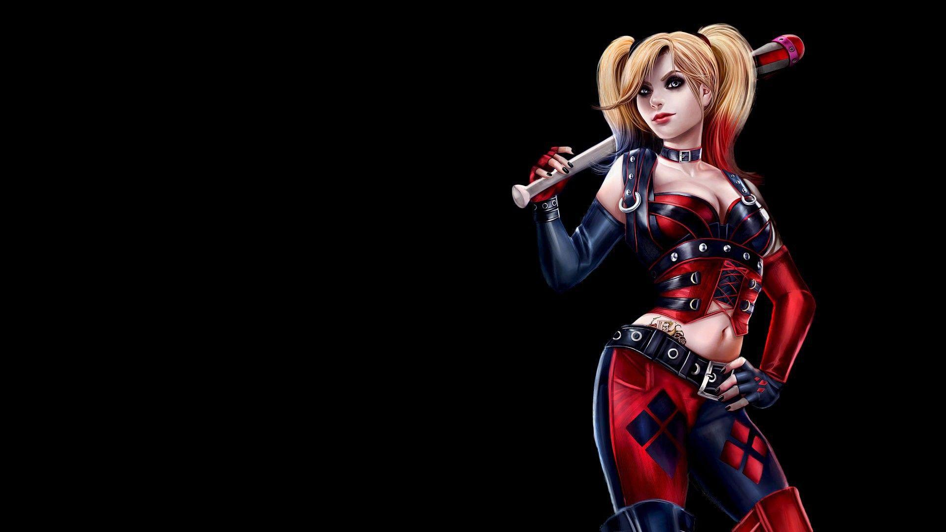 1920x1080 Harley Quinn Wallpaper Image Photo Picture Background