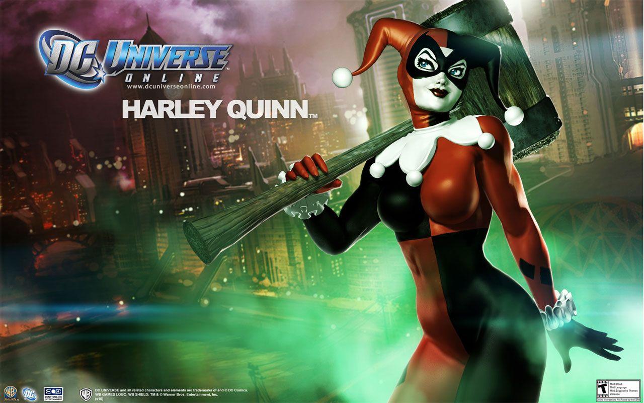 1280x800 Harley Quinn
