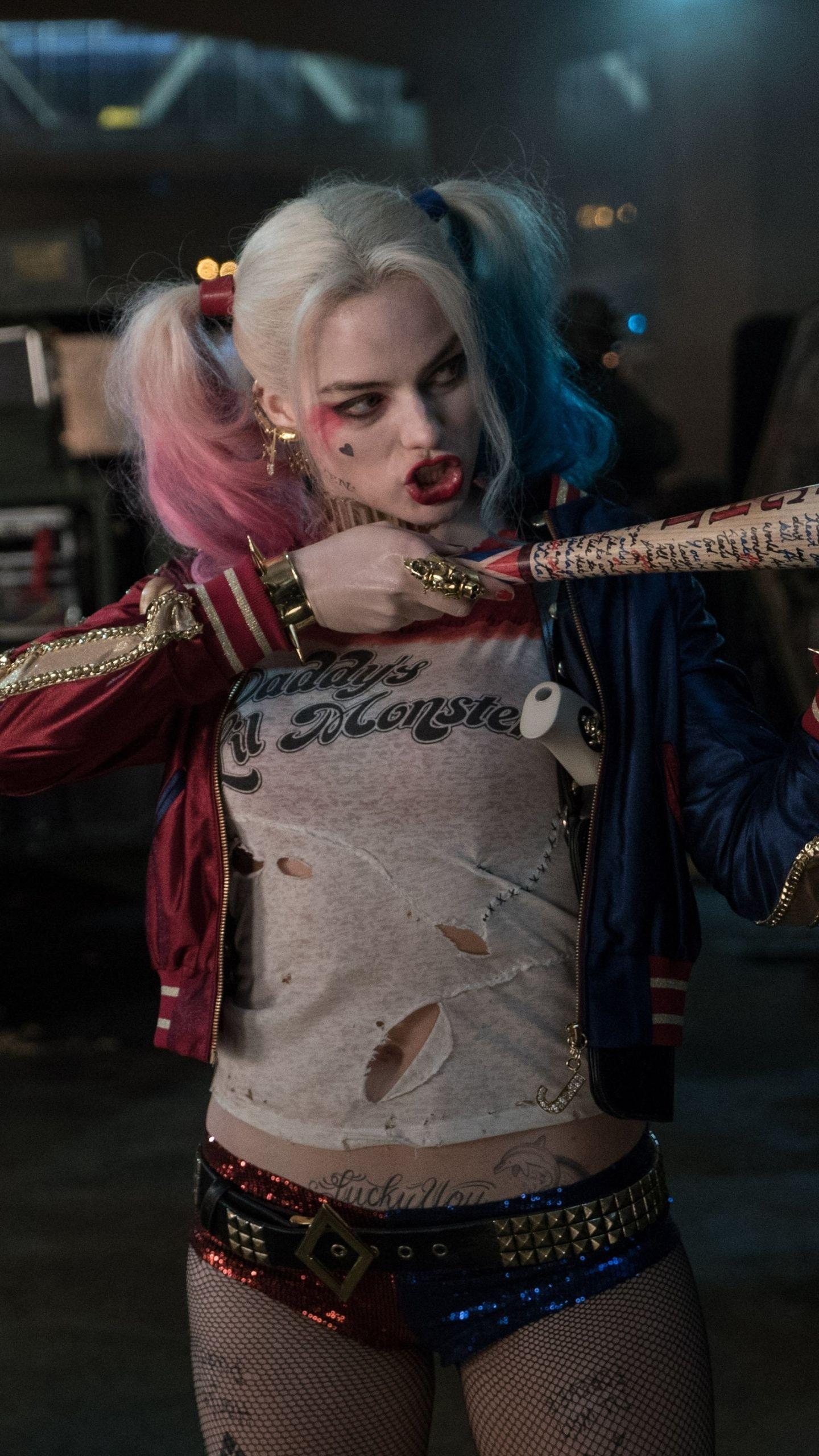 1440x2560 Suicide Squad Iphone 6 - Wallpaper Quinn