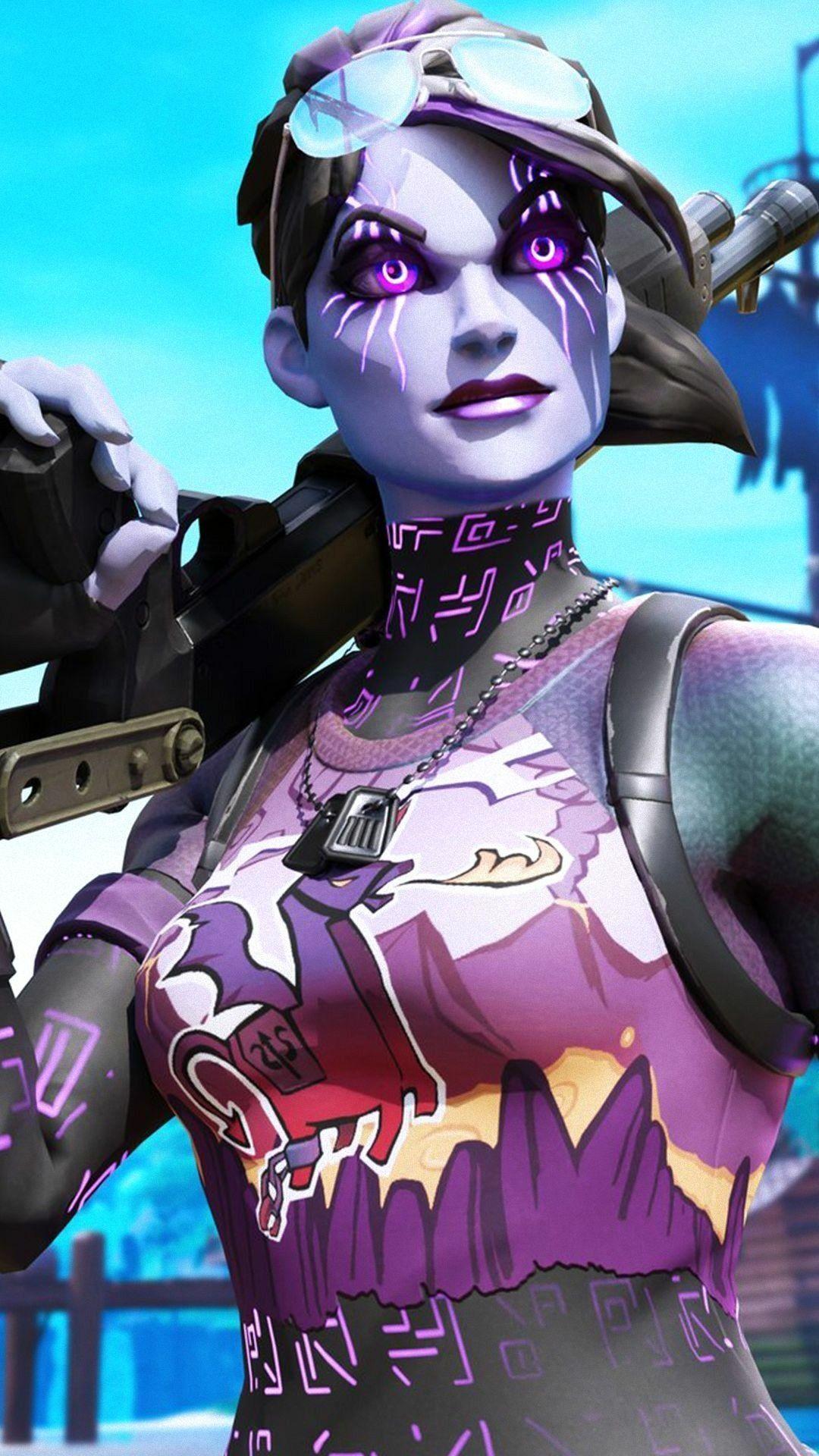 1080x1920 Dark Bomber Fortnite Skin Wallpaper #fortnite #fazesway