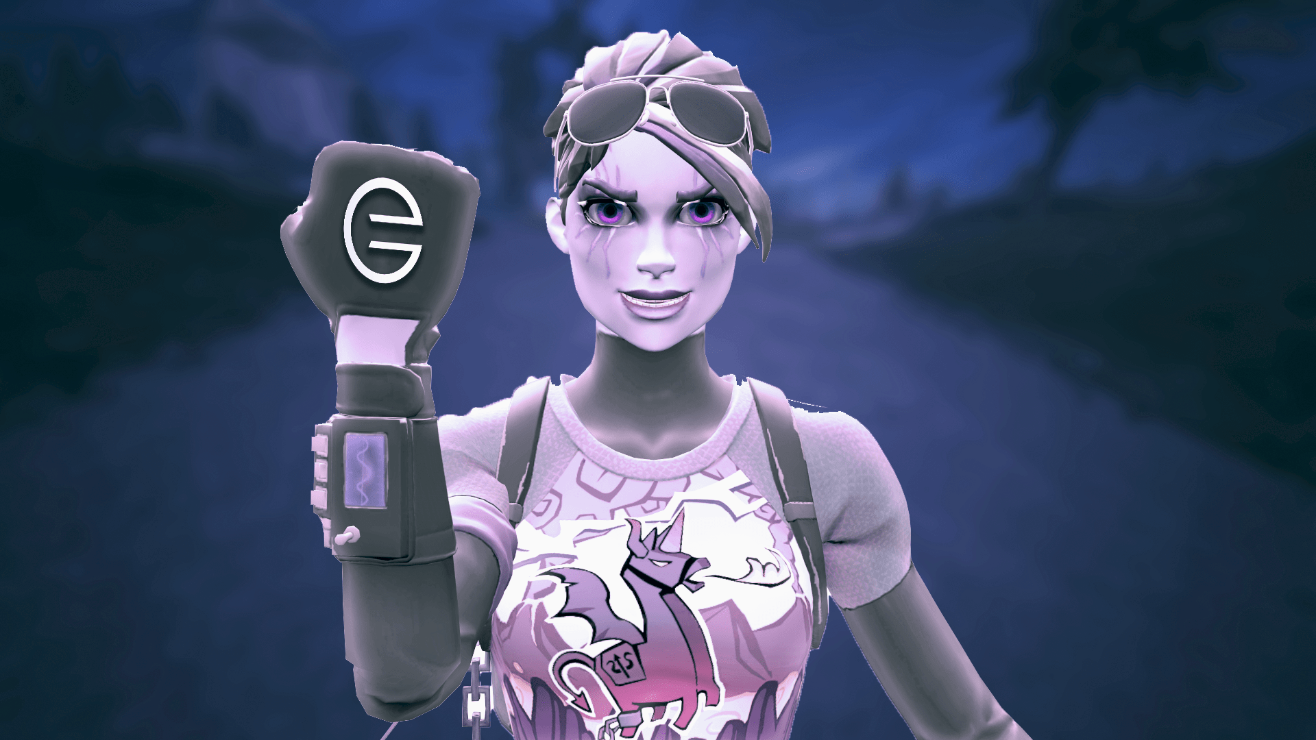 1920x1080 Fortnite 3D Animated Thumbnail Experience