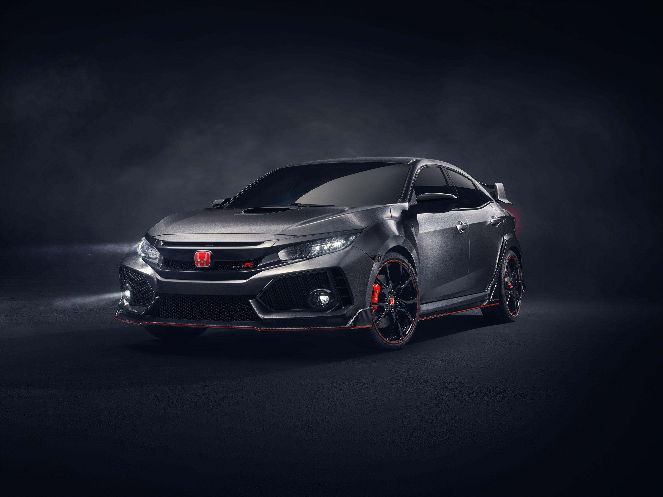 2666x2000 Lovely Honda Civic Sports Car Wallpaper. Car's Wallpaper