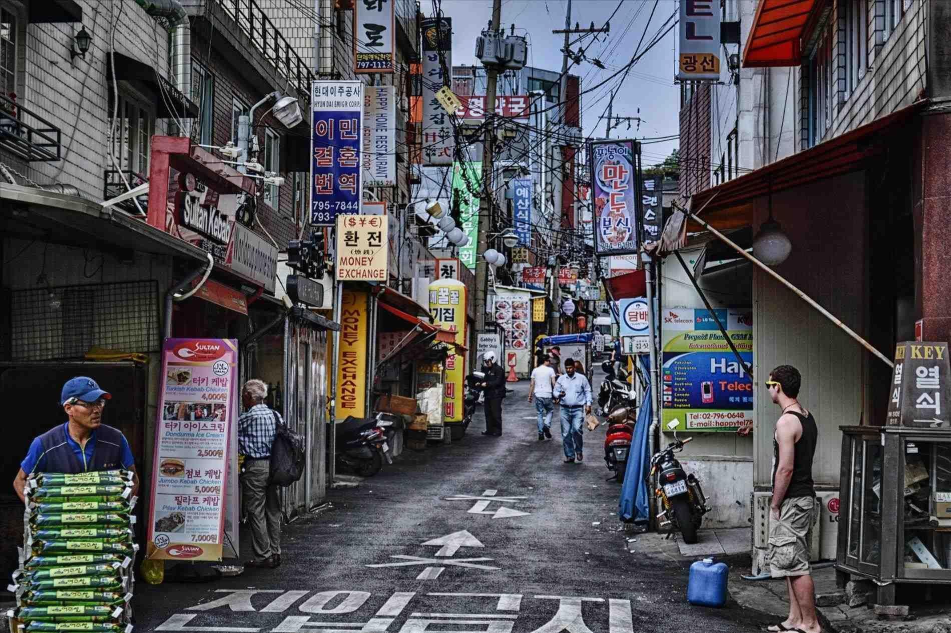 Korean Street Wallpapers - Top Free Korean Street Backgrounds