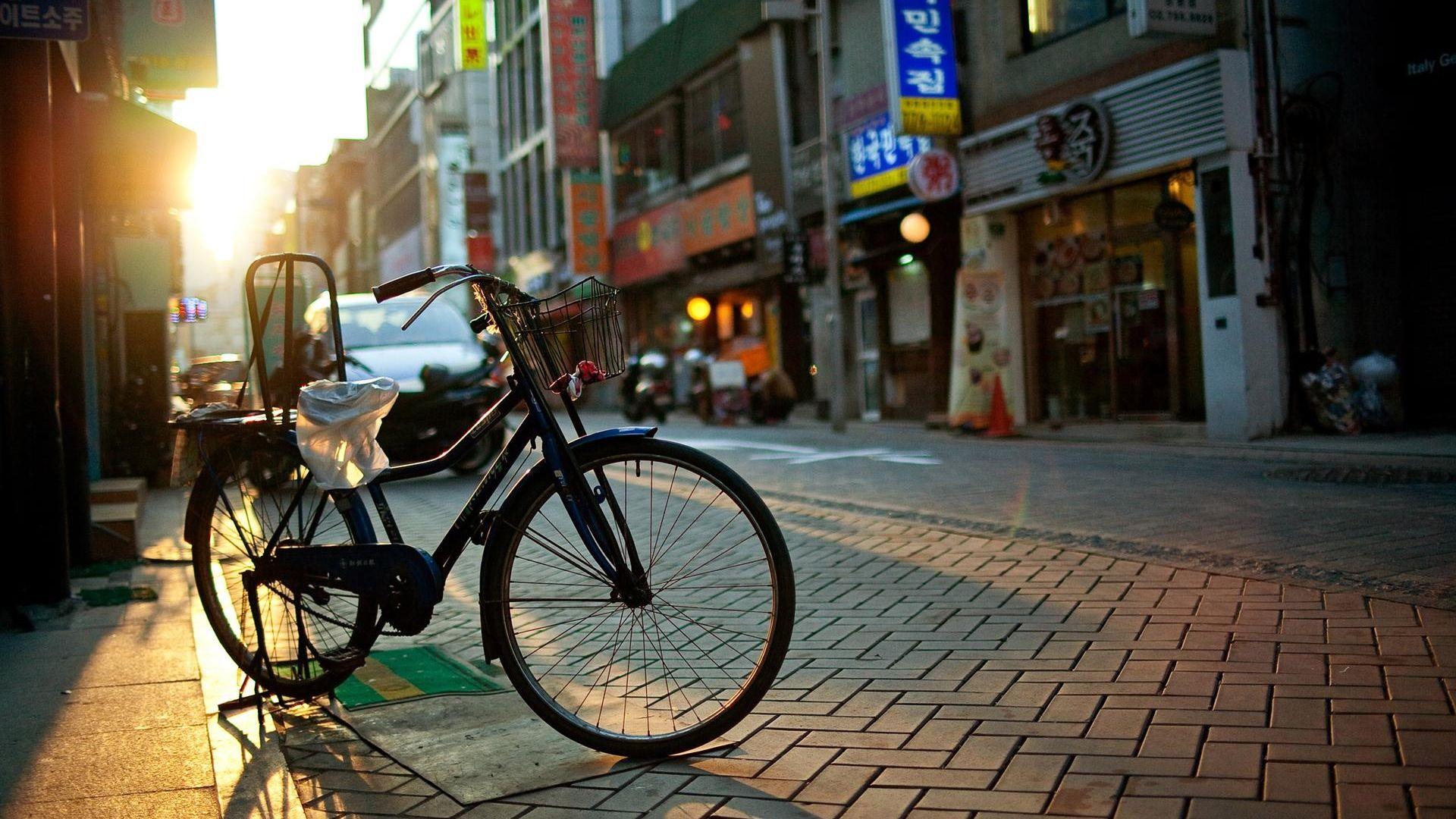 1920x1080 Free download South Korea Streets Desktop Wallpaper Background