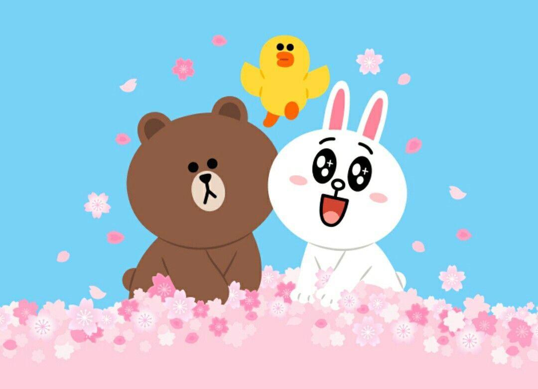 Line Friends Pc Wallpapers Top Free Line Friends Pc Backgrounds Wallpaperaccess