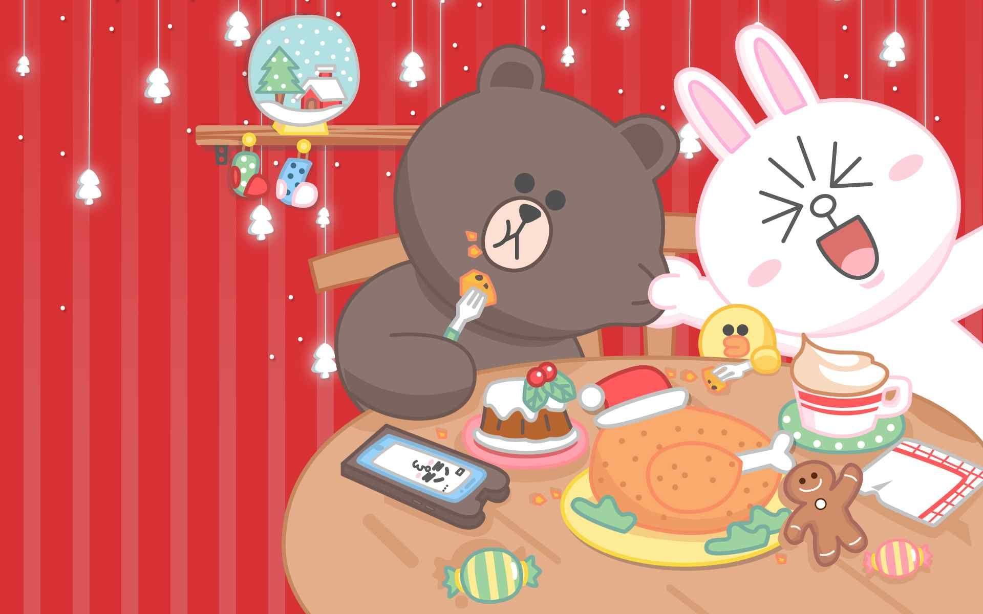 Line Friends PC Wallpapers - Top Free Line Friends PC Backgrounds -  WallpaperAccess