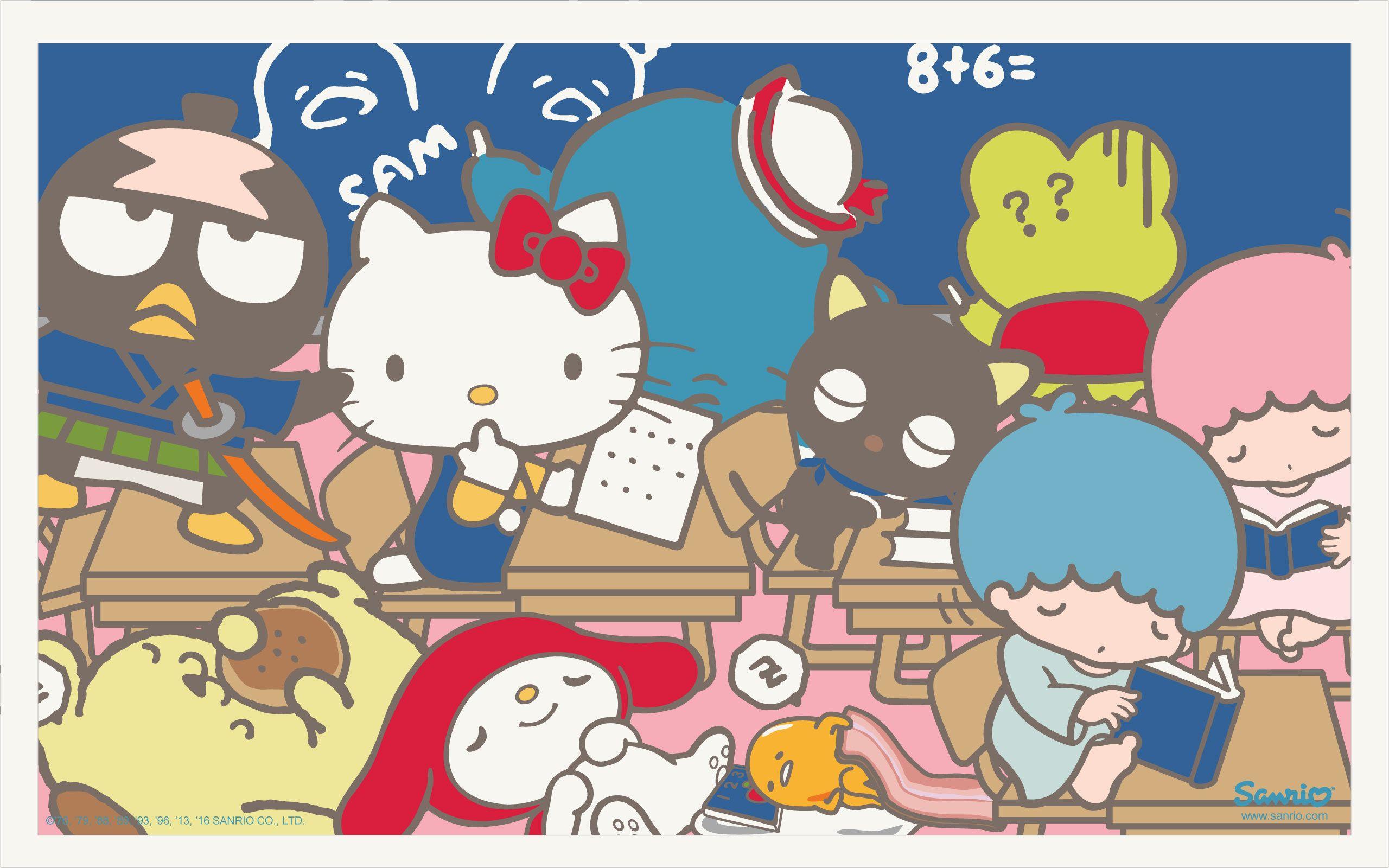 2560x1600 Line Friends Desktop Wallpaper