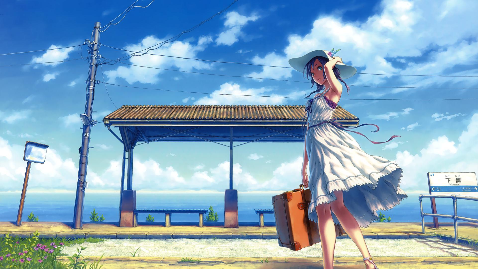 1920x1080 Beautiful Anime Wallpaper, Mobile Compatible Beautiful Anime