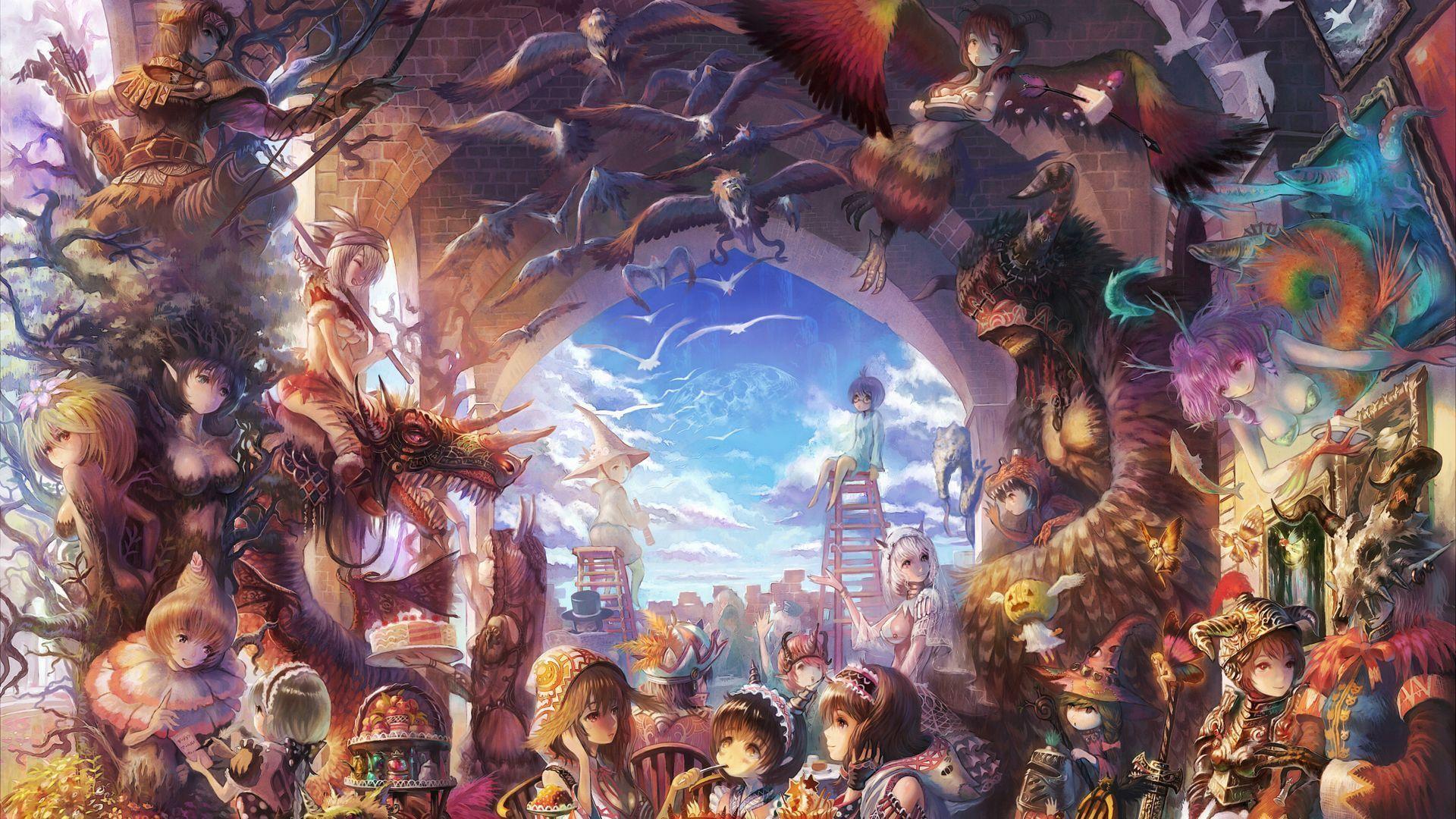 1920x1080 Wallpaper Anime 1920x1080