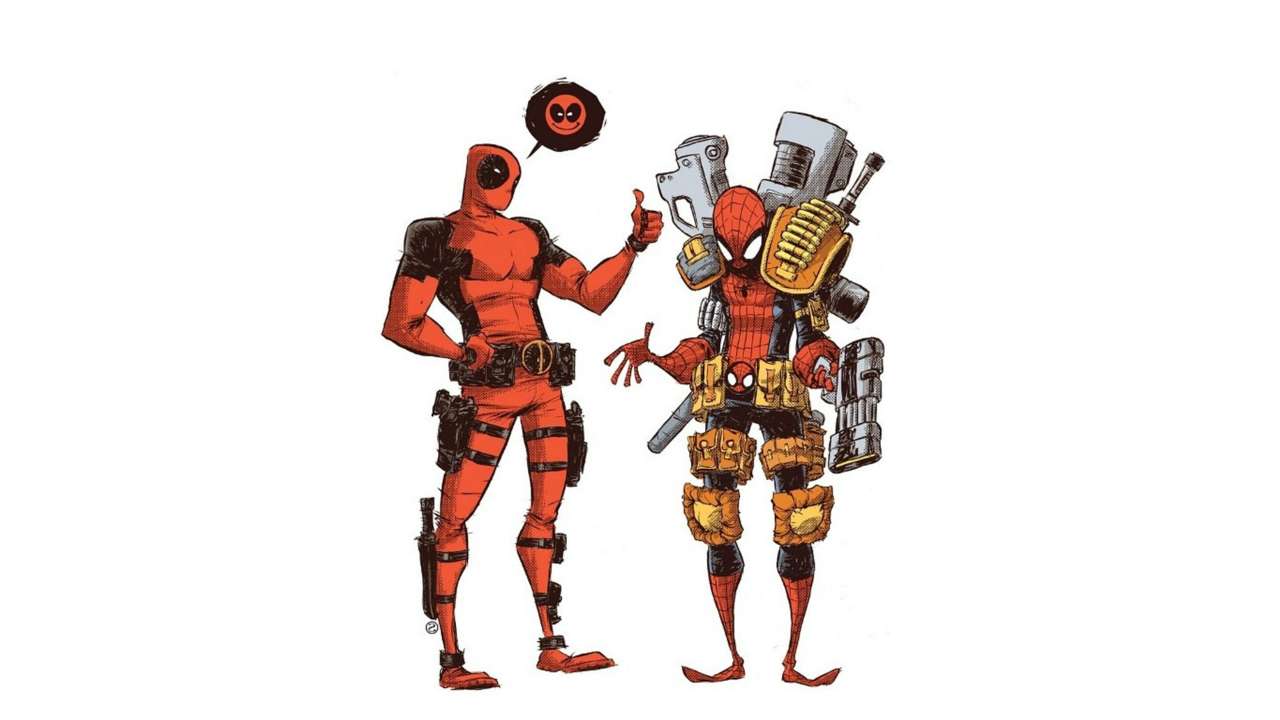1280x720 Deadpool's Best And Weirdest Team Ups