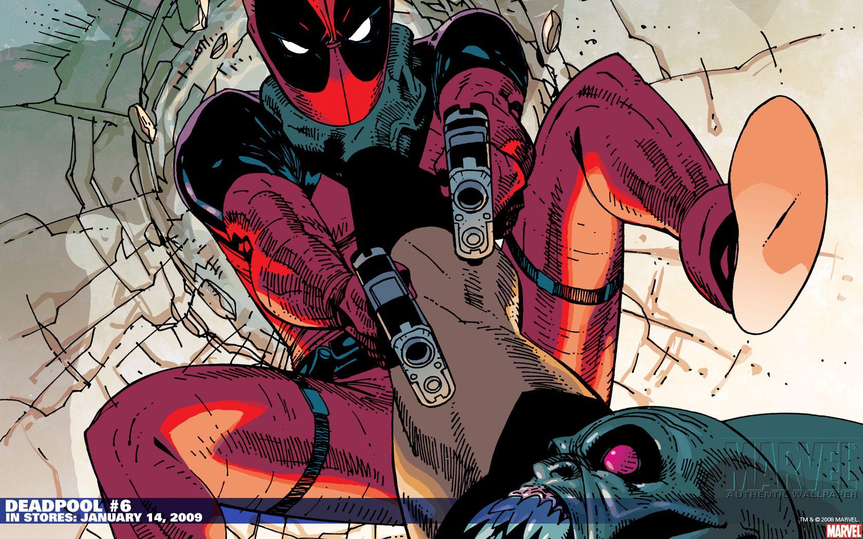 1680x1050 Deadpool wallpaper