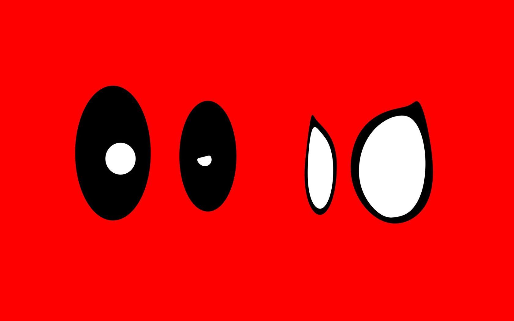 1680x1050 comics spiderman deadpool wade wilson simple background 1680x1050