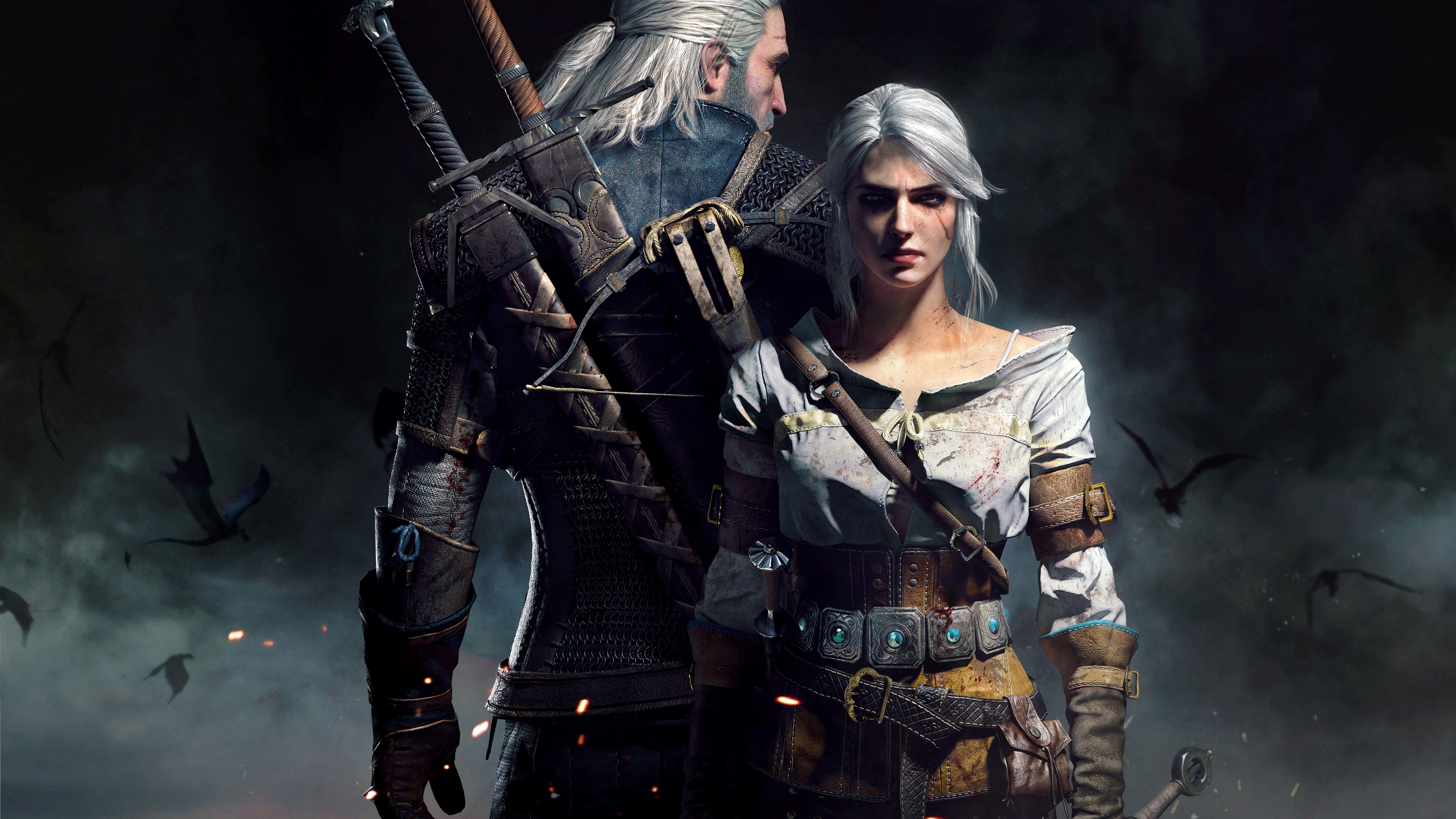 8K Witcher Wallpapers - Top Free 8K Witcher Backgrounds - WallpaperAccess