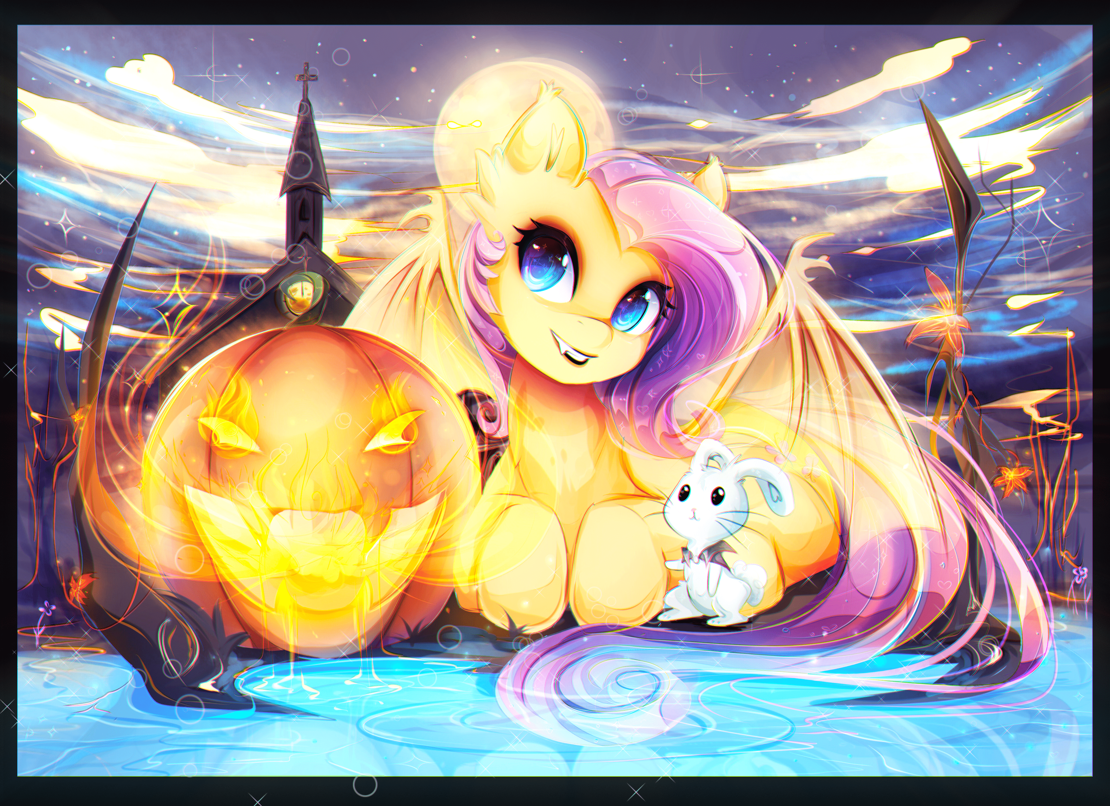 3858x2802 4K Ultra HD My Little Pony: Friendship is Magic Wallpaper