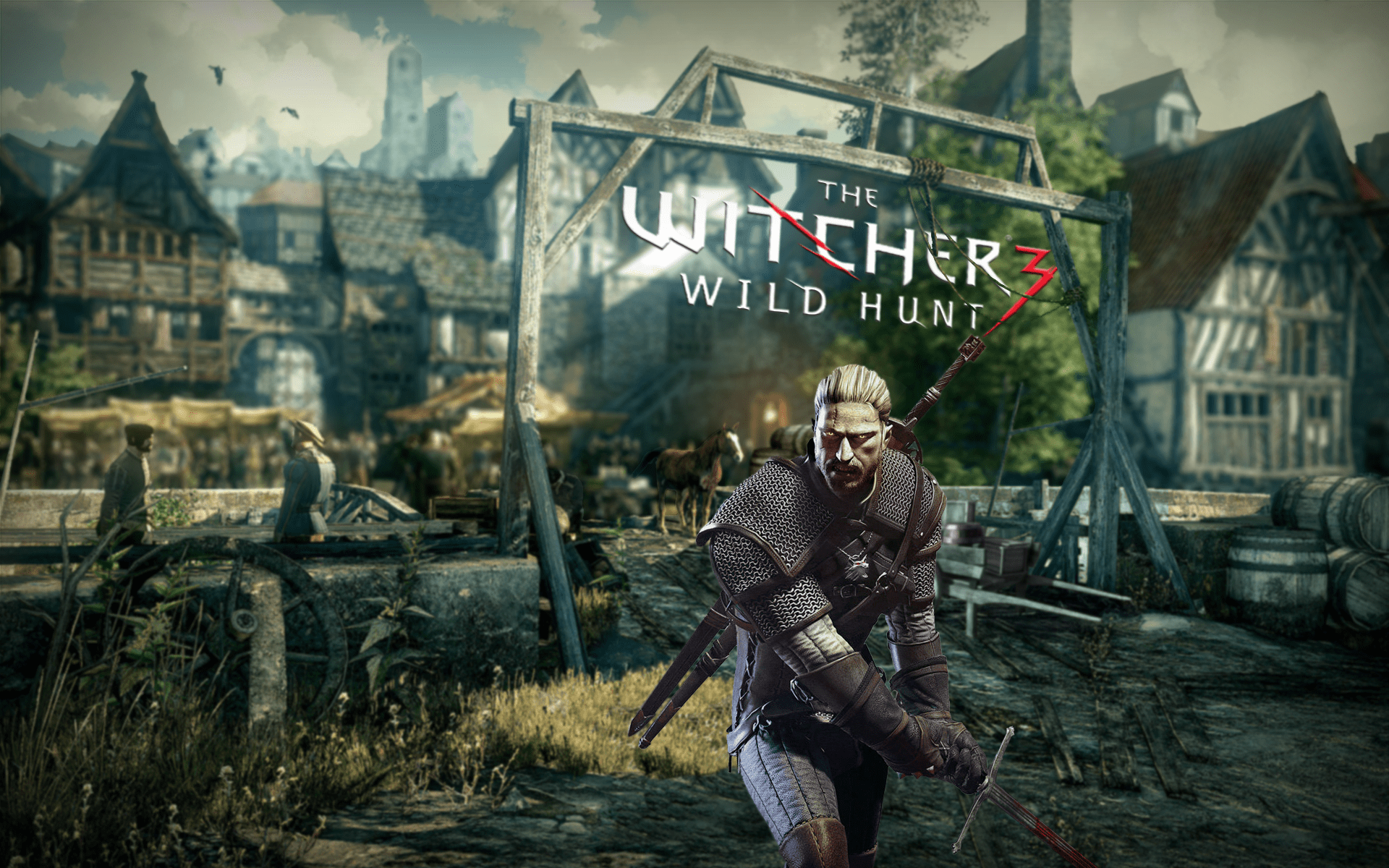 1920x1200 Hình nền The Witcher 3 Wild Hunt