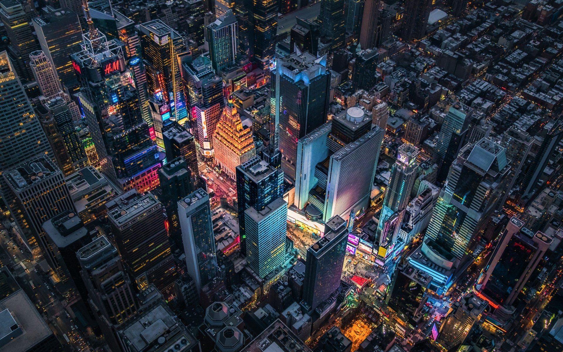 1920x1200 Times Square HD Wallpaper and Background Image
