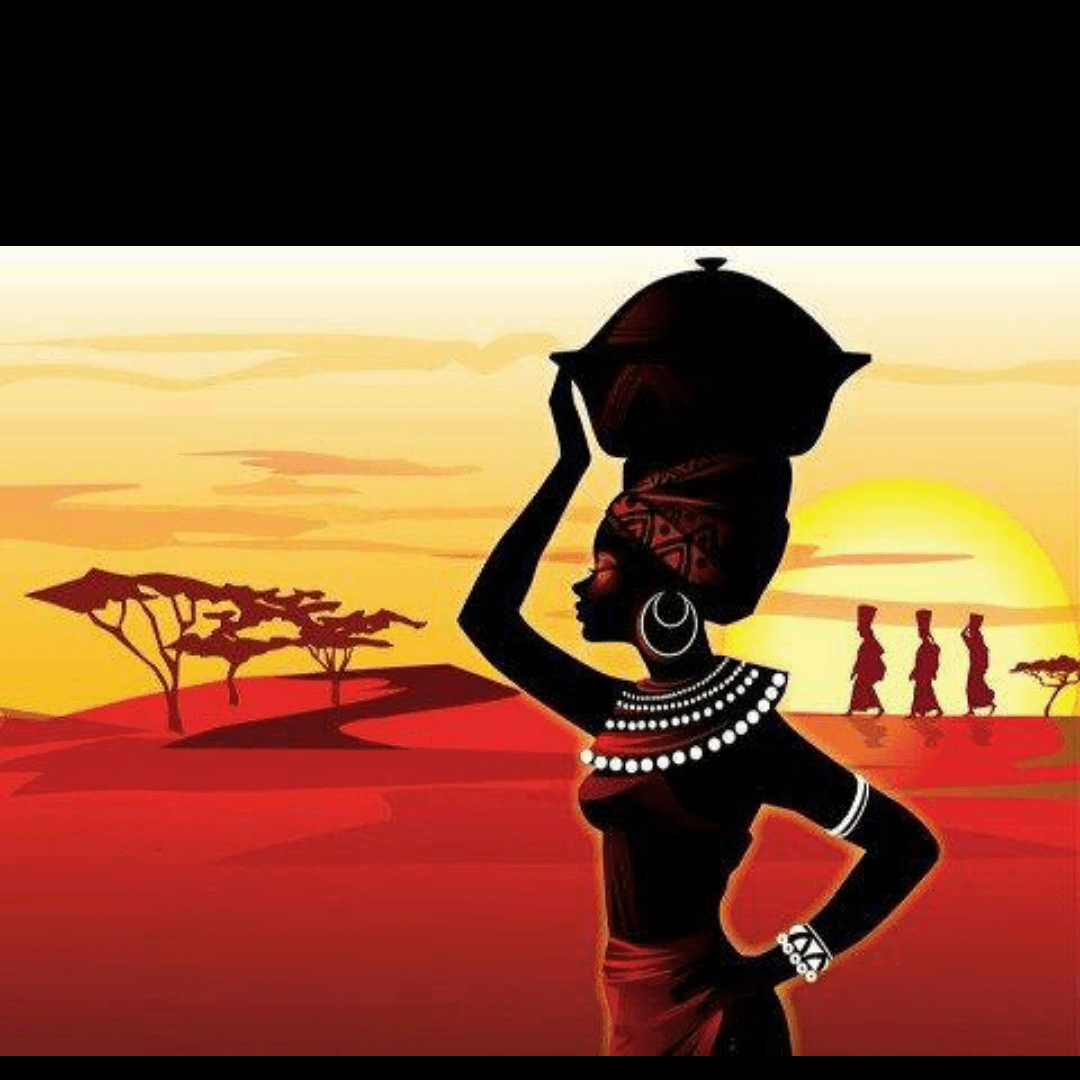 1080x1080 South Africa African cuisine African art African dance Party