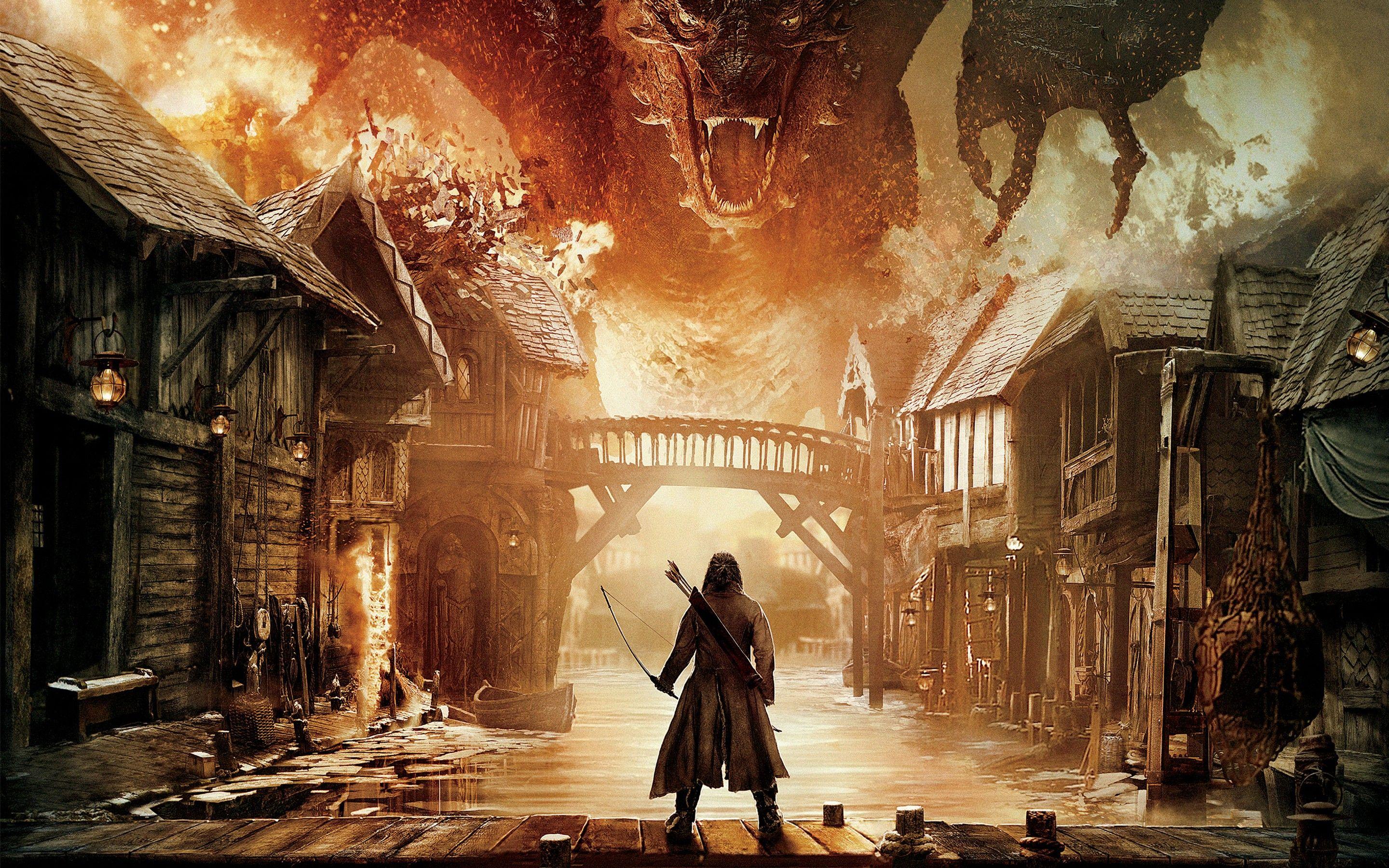 2880x1800 The Hobbit The Battle Of The Five Armies, HD Movies, 4k Wallpaper