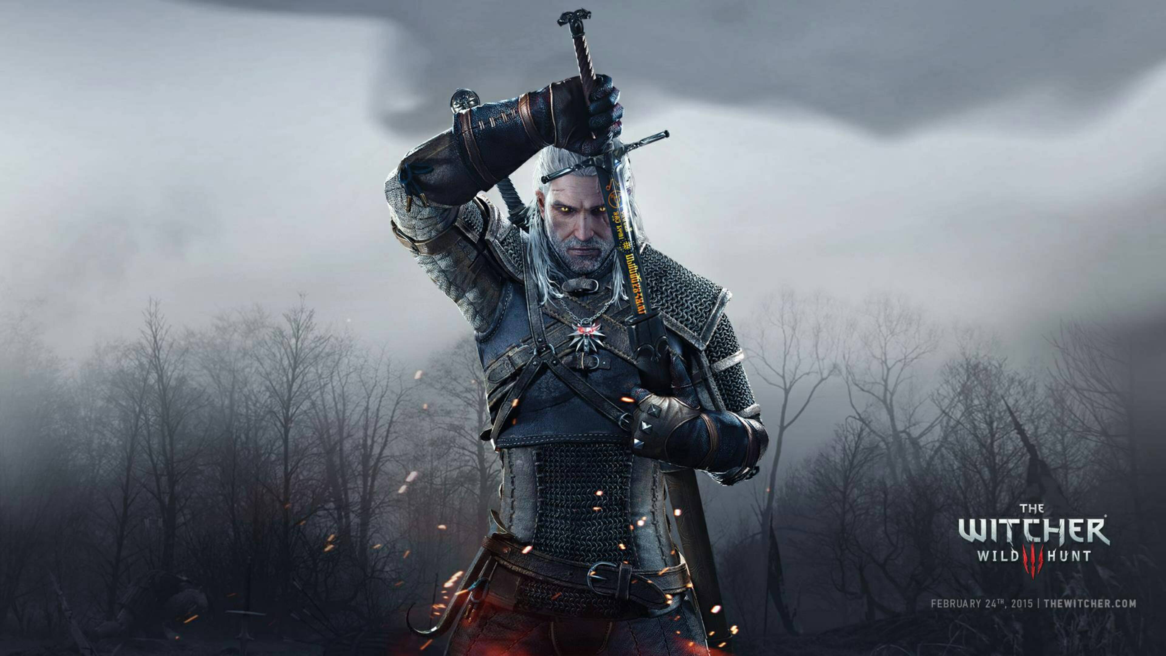 Witcher 4K wallpapers for your desktop or mobile screen free and easy to  download