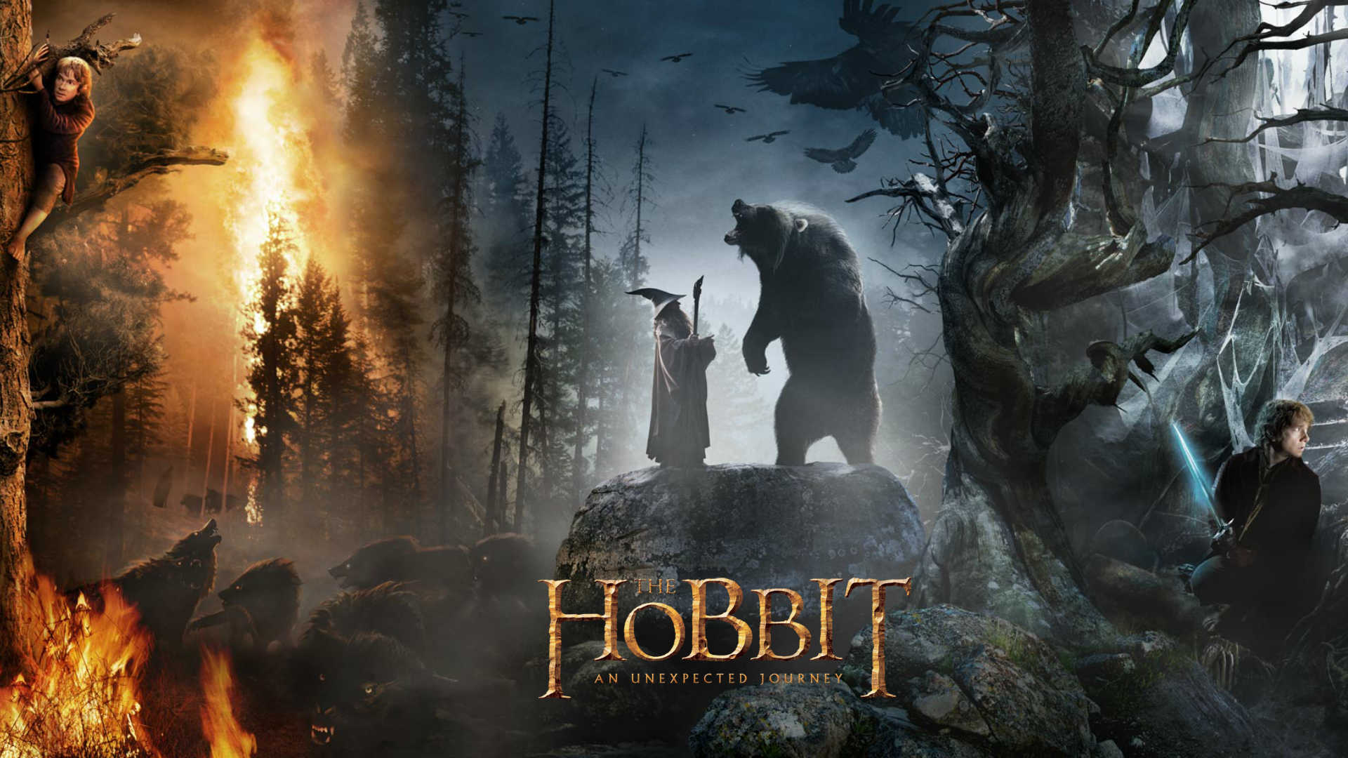 1920x1080 hobbit 4K wallpaper for your desktop or mobile screen free