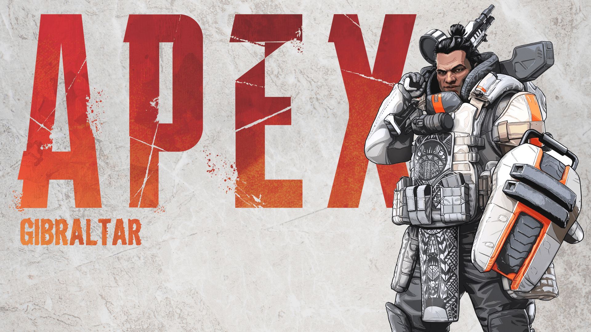 Коллаборация apex. Гибралтар Апекс. Гибралтар Арех Legends. Гибралтар Апекс легенд. Apex Legends Gibraltar.