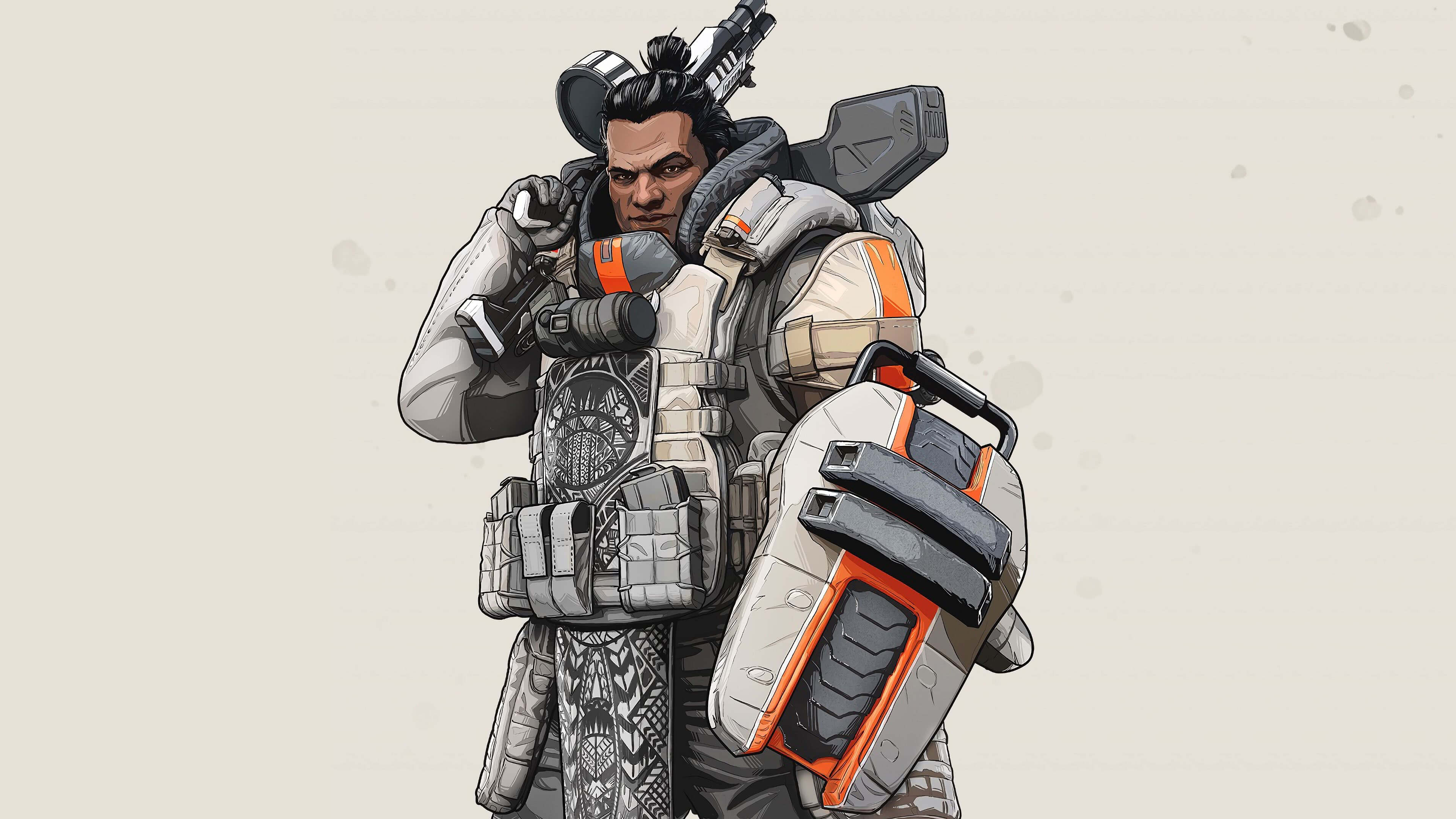 3840x2160 Apex Legends Gibraltar UHD 4K Wallpaper