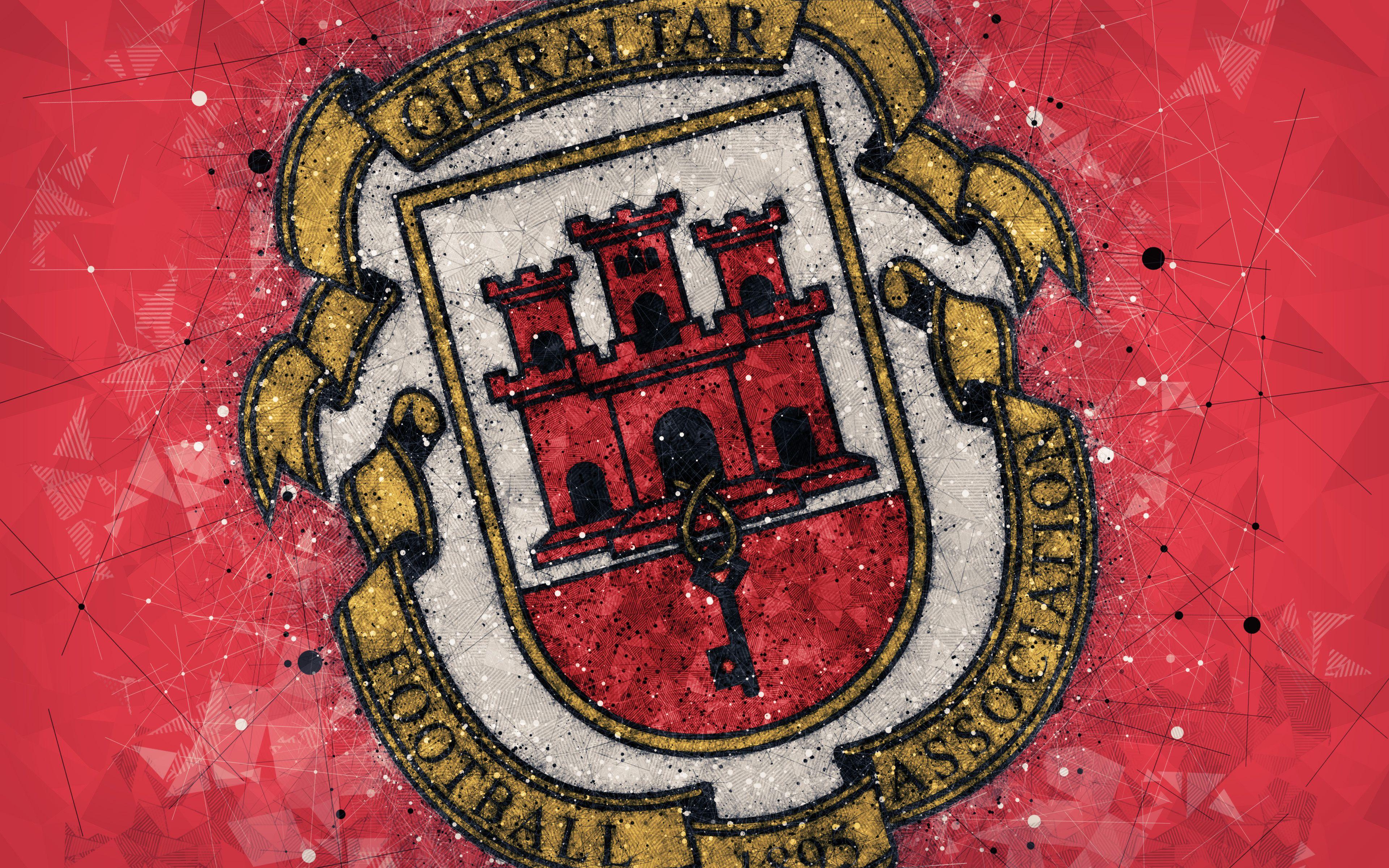 3840x2400 Gibraltar National Football Team 4k Ultra HD Wallpaper