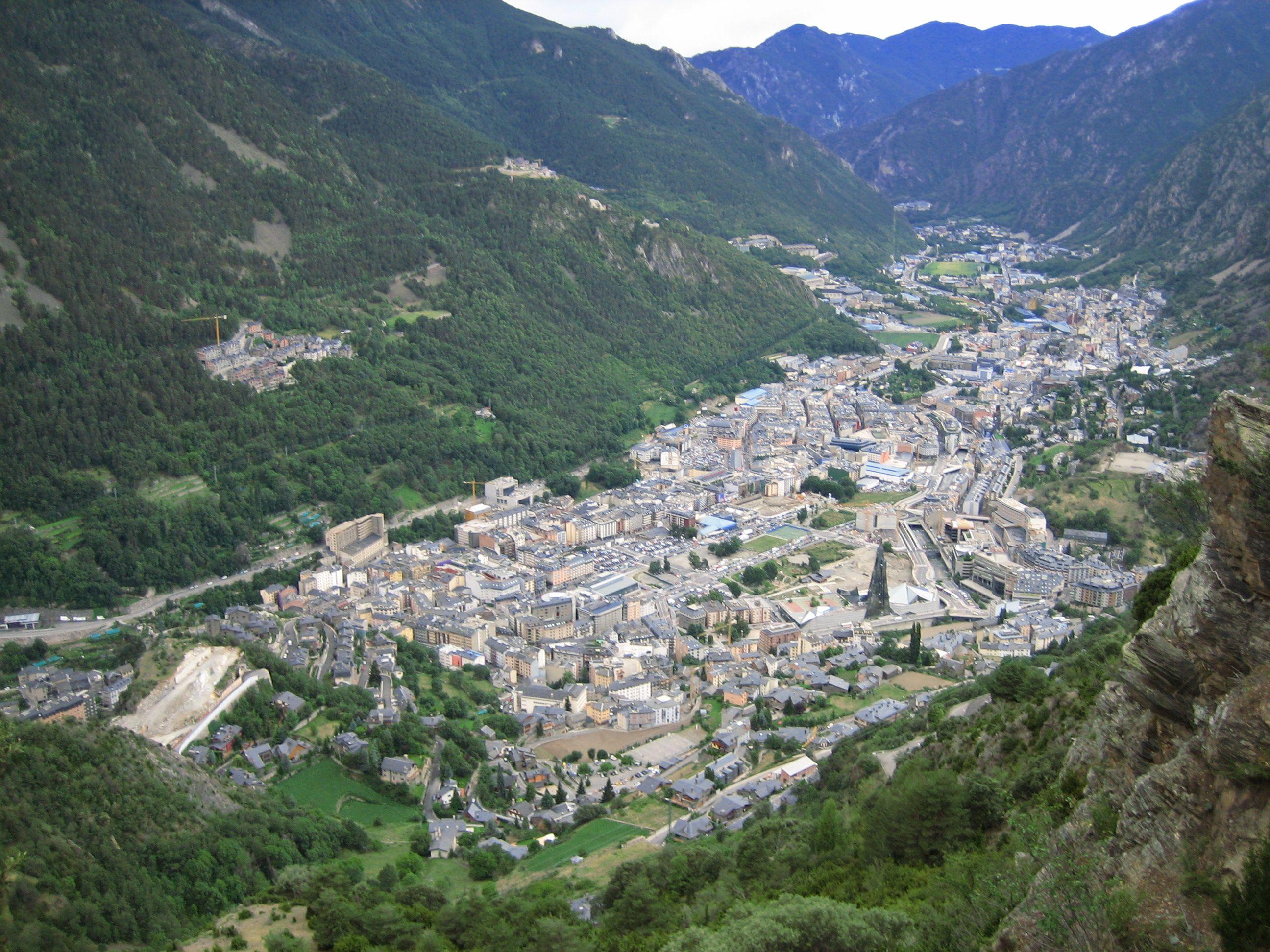 2592x1944 Andorra La Vella And Escaldes Engordany