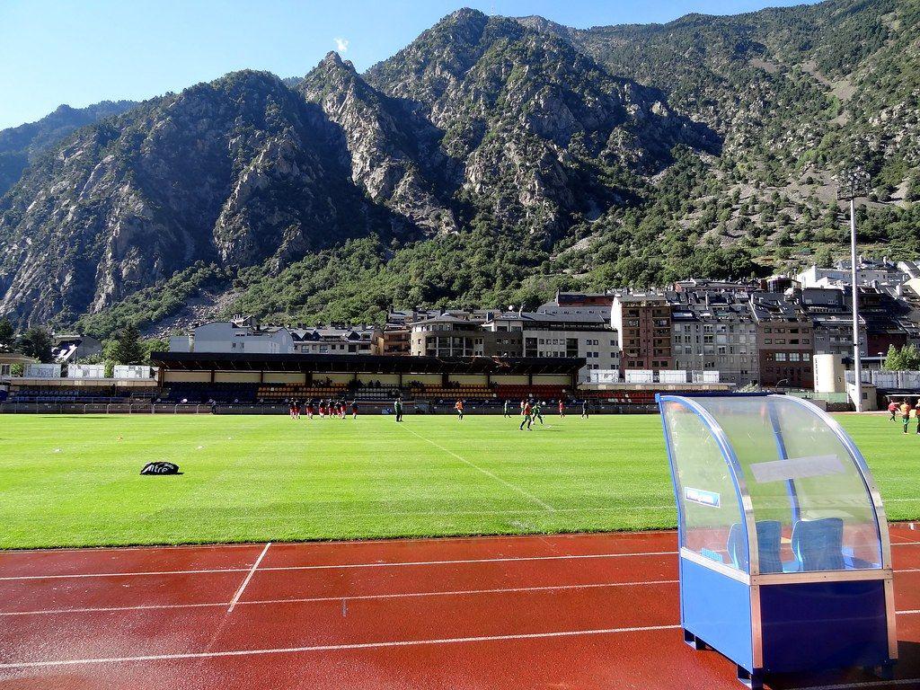 1024x768 Andorran Super Cup at Estadi Comunal d'Andorra la Vella: F