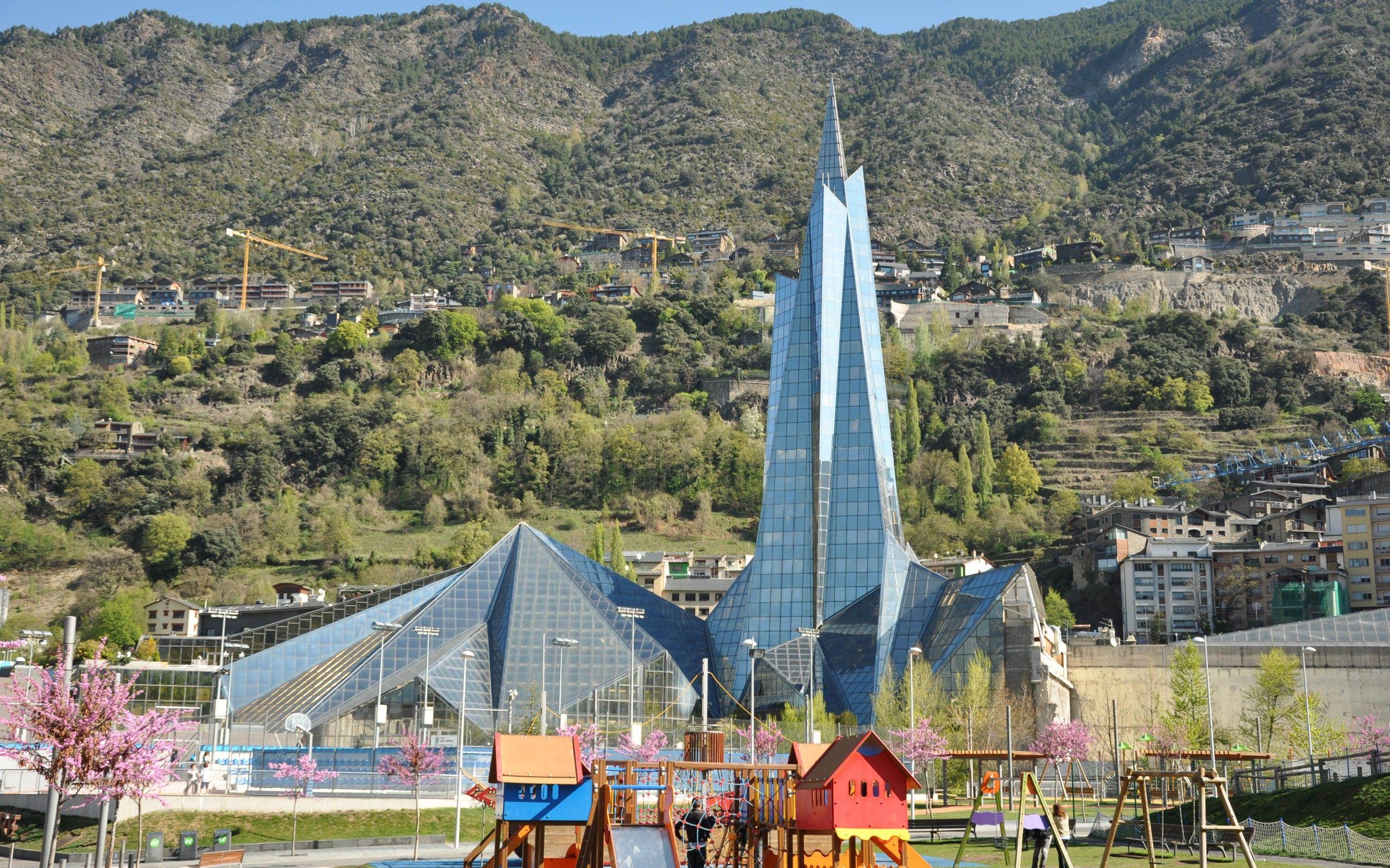 2560x1600 Thermal spa Andorra la Vella Wallpaper 2560x1600. Free Photo