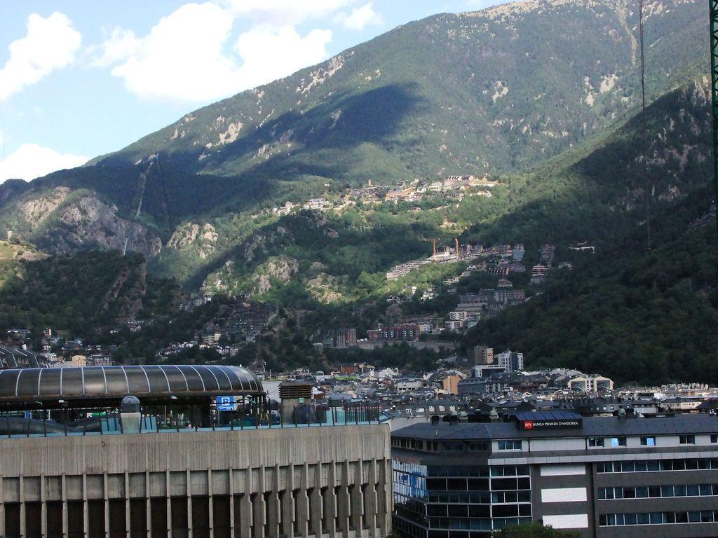 1024x768 Andorra la Vella city Andorra SkyscraperCity Wallpaper