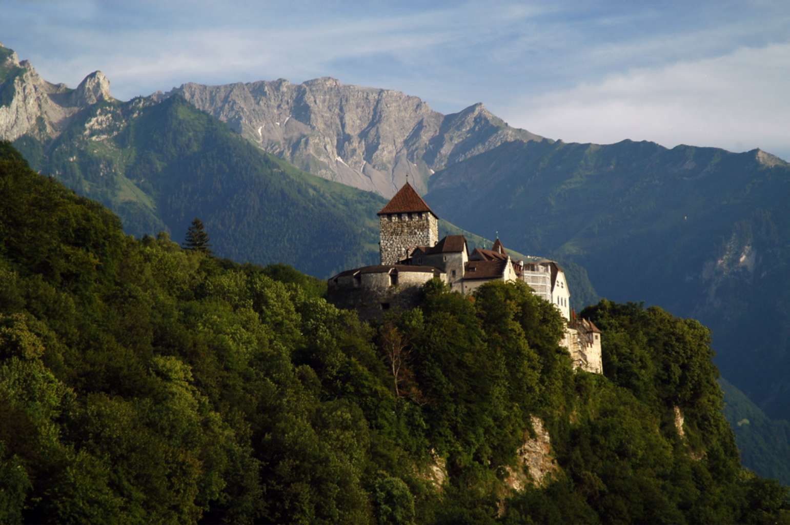 1541x1024 Castles Wallpaper Free Vaduz Castle Wallpaper, Photo