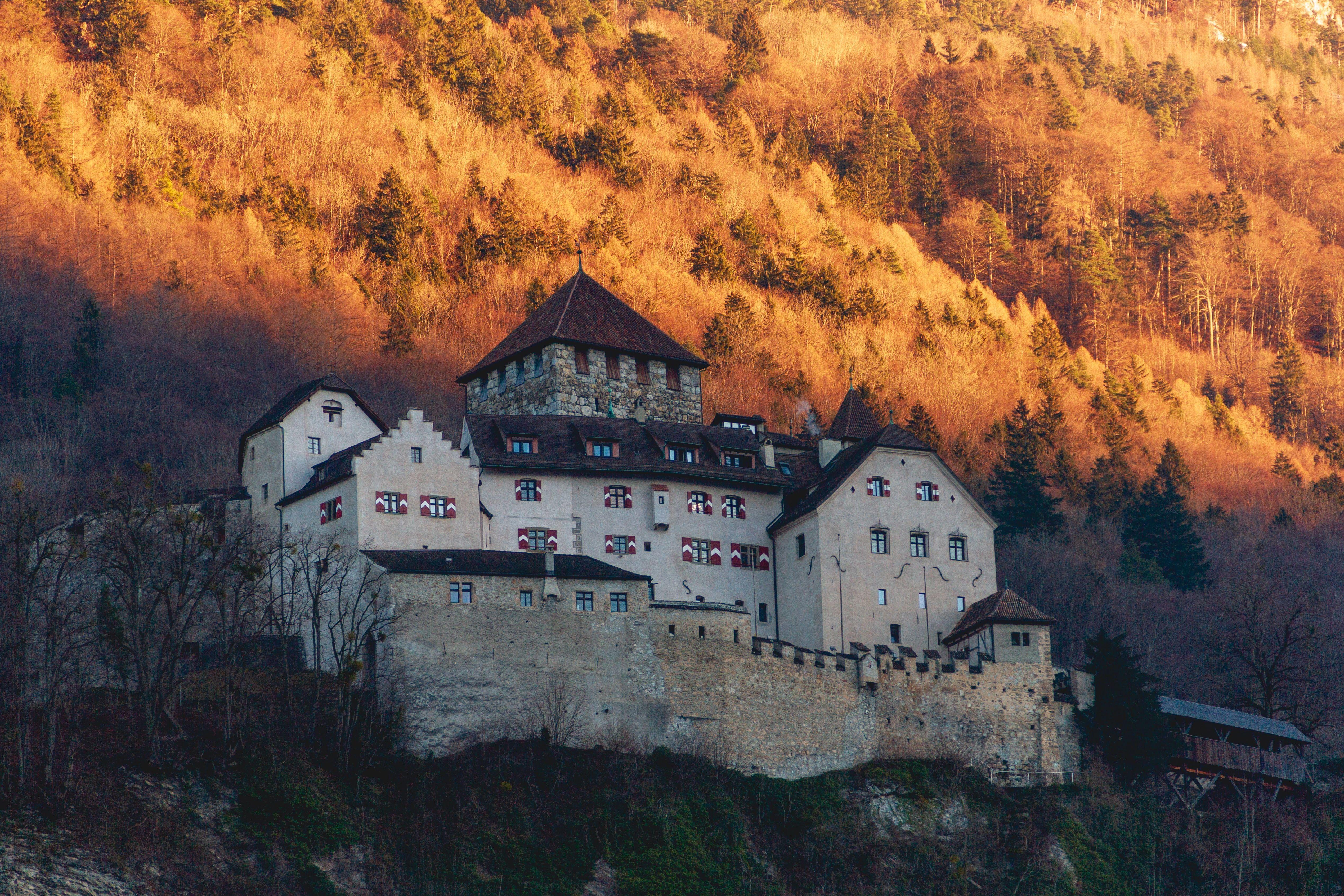 5076x3384 Castle Vaduz, Vaduz, Liechtenstein Picture. Download Free Image