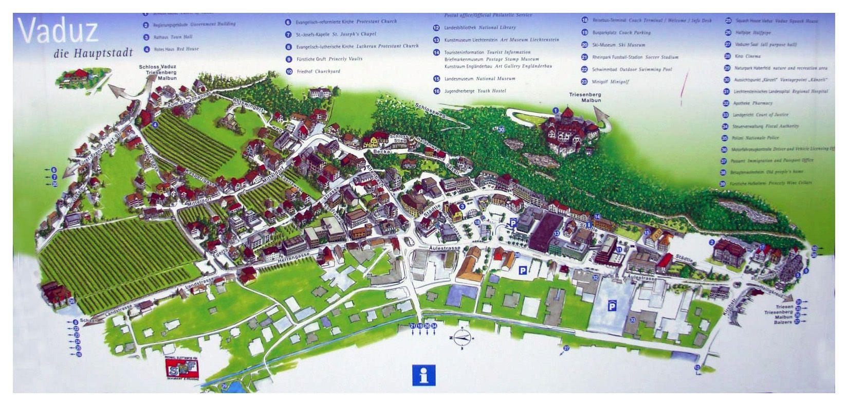 1650x790 Vaduz travel photo. Brodyaga.com image gallery: Liechtenstein