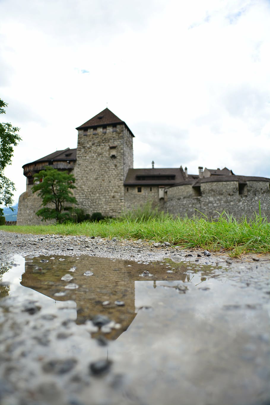 910x1365 Liechtenstein castle 1080P, 2K, 4K, 5K HD wallpaper free download