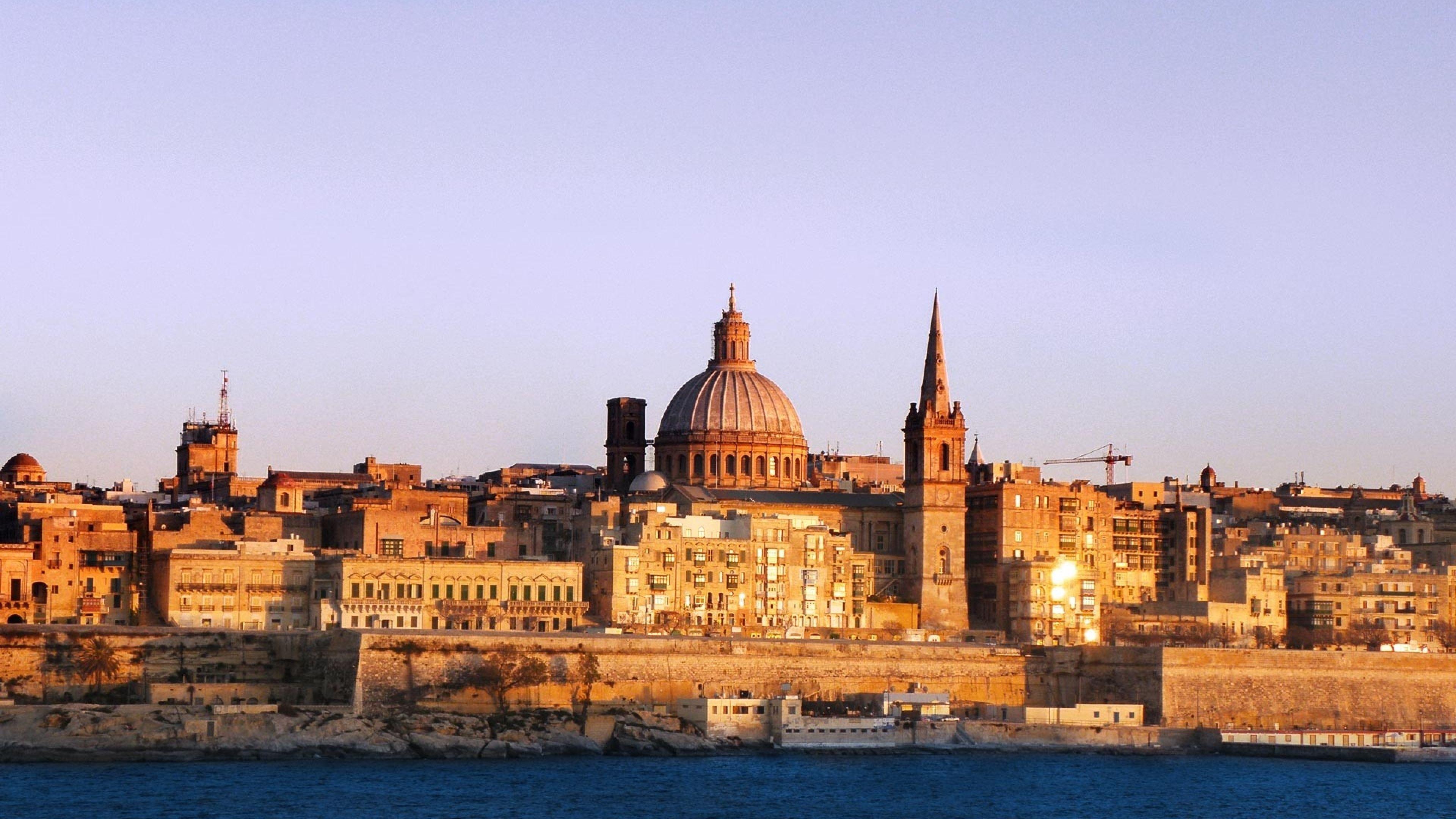 3840x2160 Image 2254.6 KB. Id 2497694939. Valletta, Malta