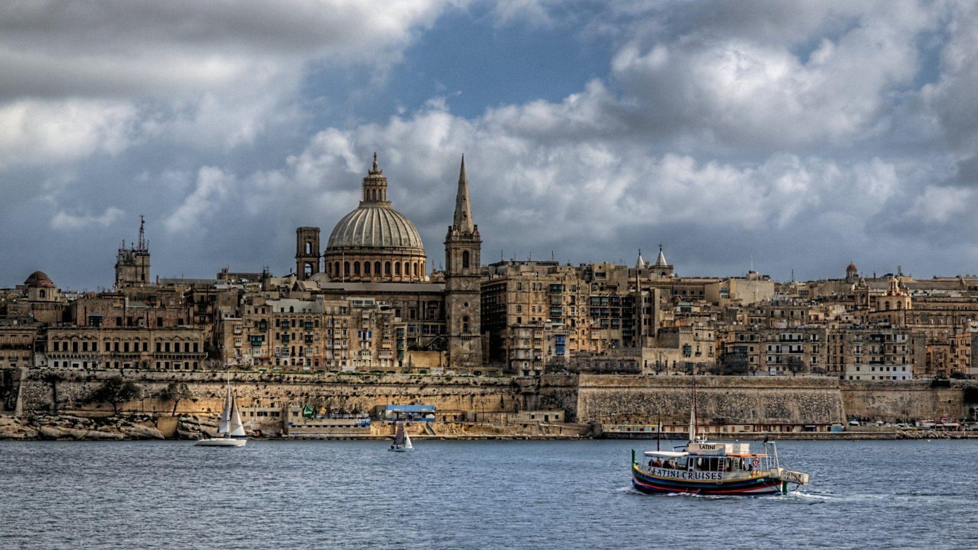1920x1080 Valletta HD Wallpaper and Background Image