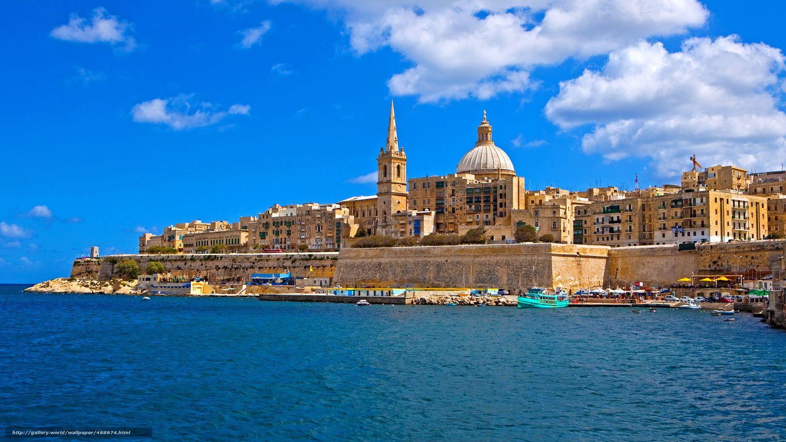 1600x900 Valletta Malta Wallpaper. Amber Valletta