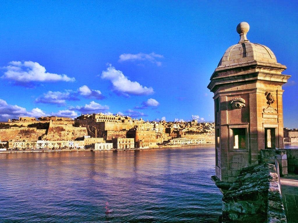 1024x768 Valletta Malta Wallpaper. Amber Valletta