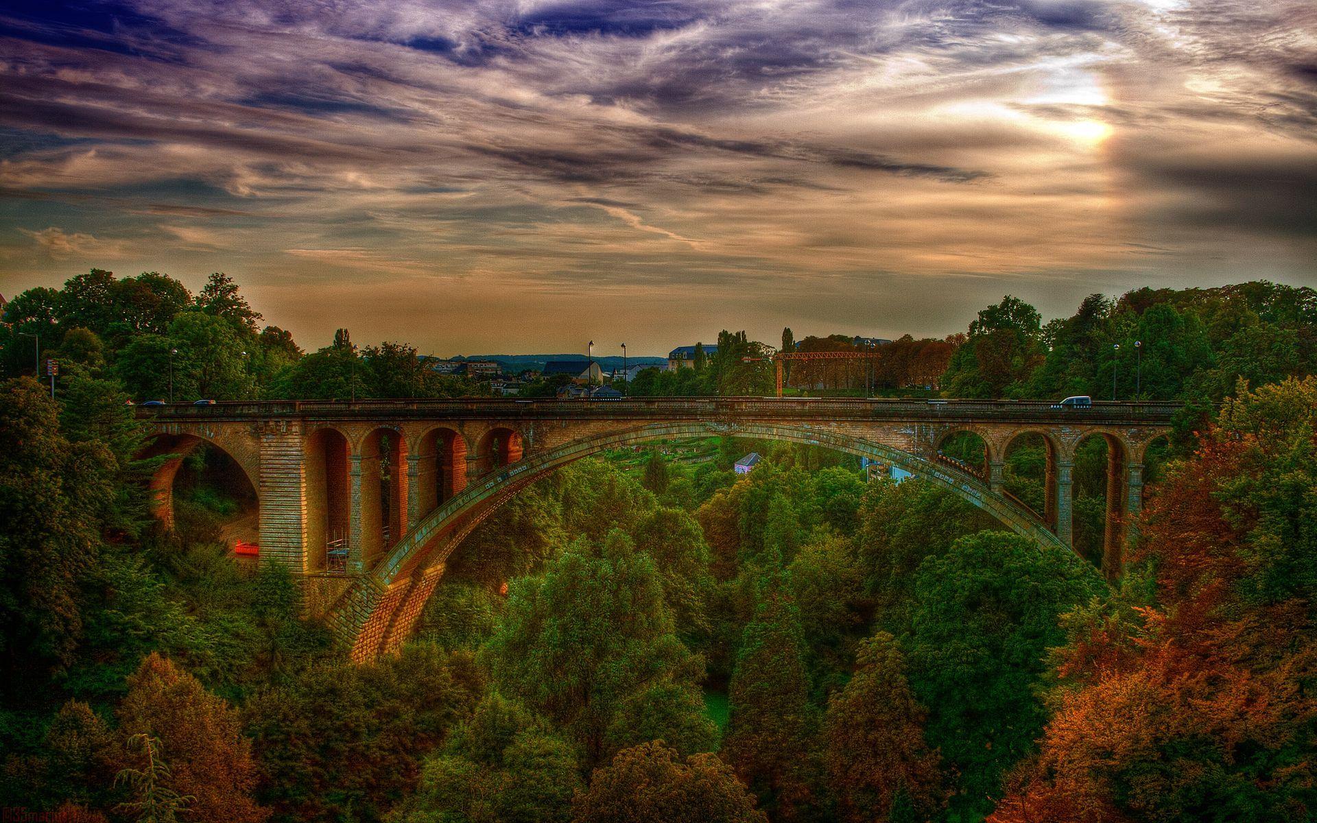 1920x1200 Luxembourg Wallpaper