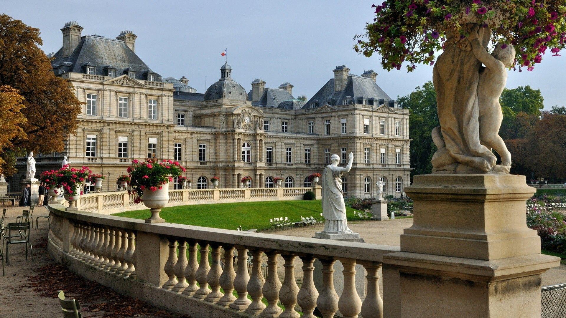 1920x1080 Luxembourg Wallpaper